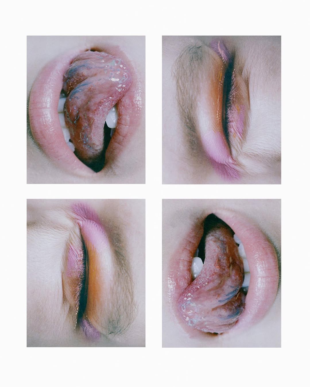 Work by Anastasia Borovik, Make-up Artiest, in Londen