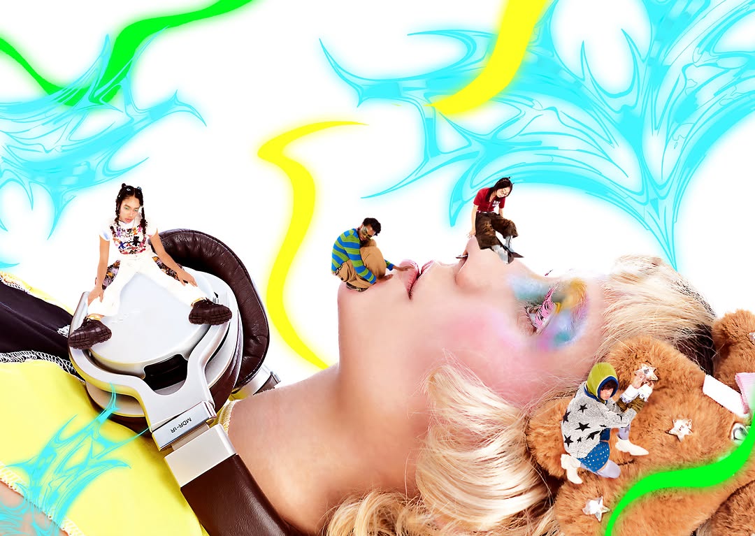 Work by Alyssa Luwen Zhang, Maquillador, in Londres