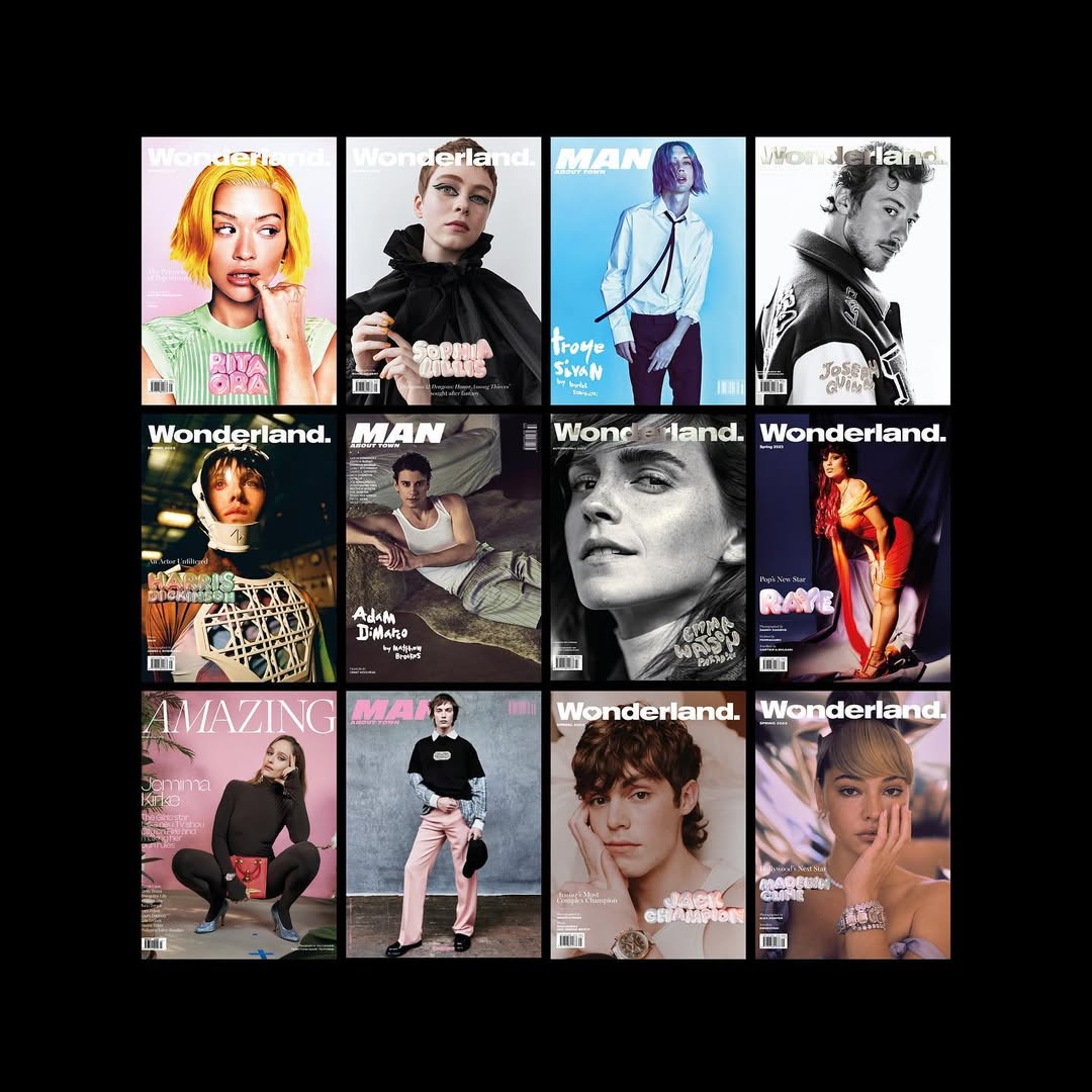 Work by Livia ⁺˚✩⋆°, Director de Arte, in Londres