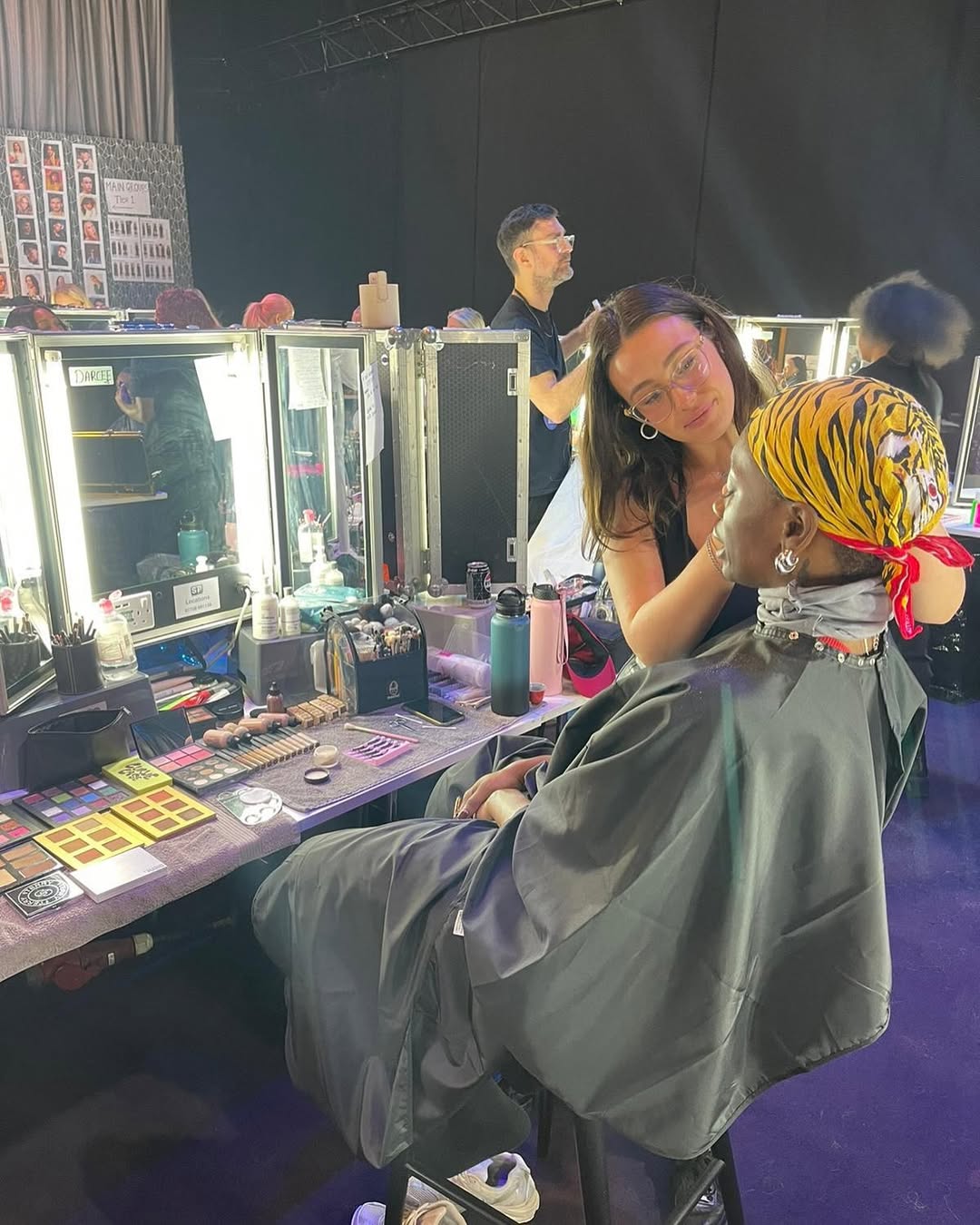 Work by DARCEE ⚡️ NORMAN, Make-up Artiest, in Londen