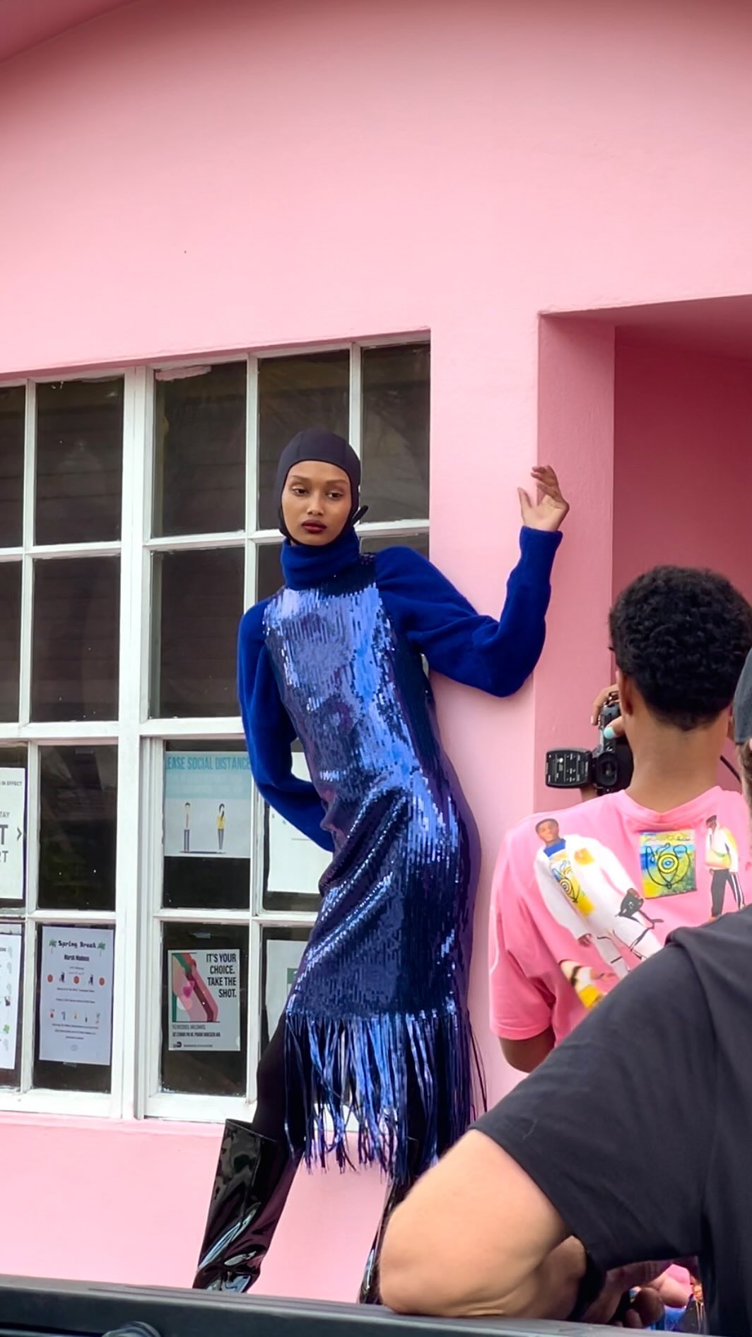 Work by Brianna Dooley, Estilista, in Nueva York