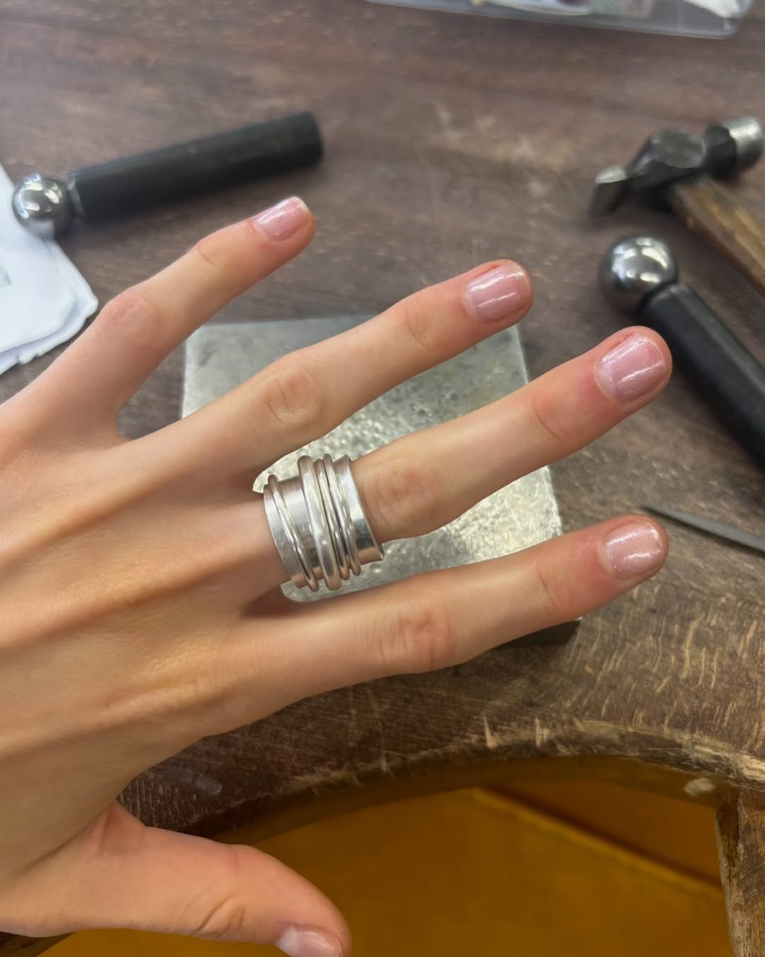 Work by Vakarė, Model, in Londen