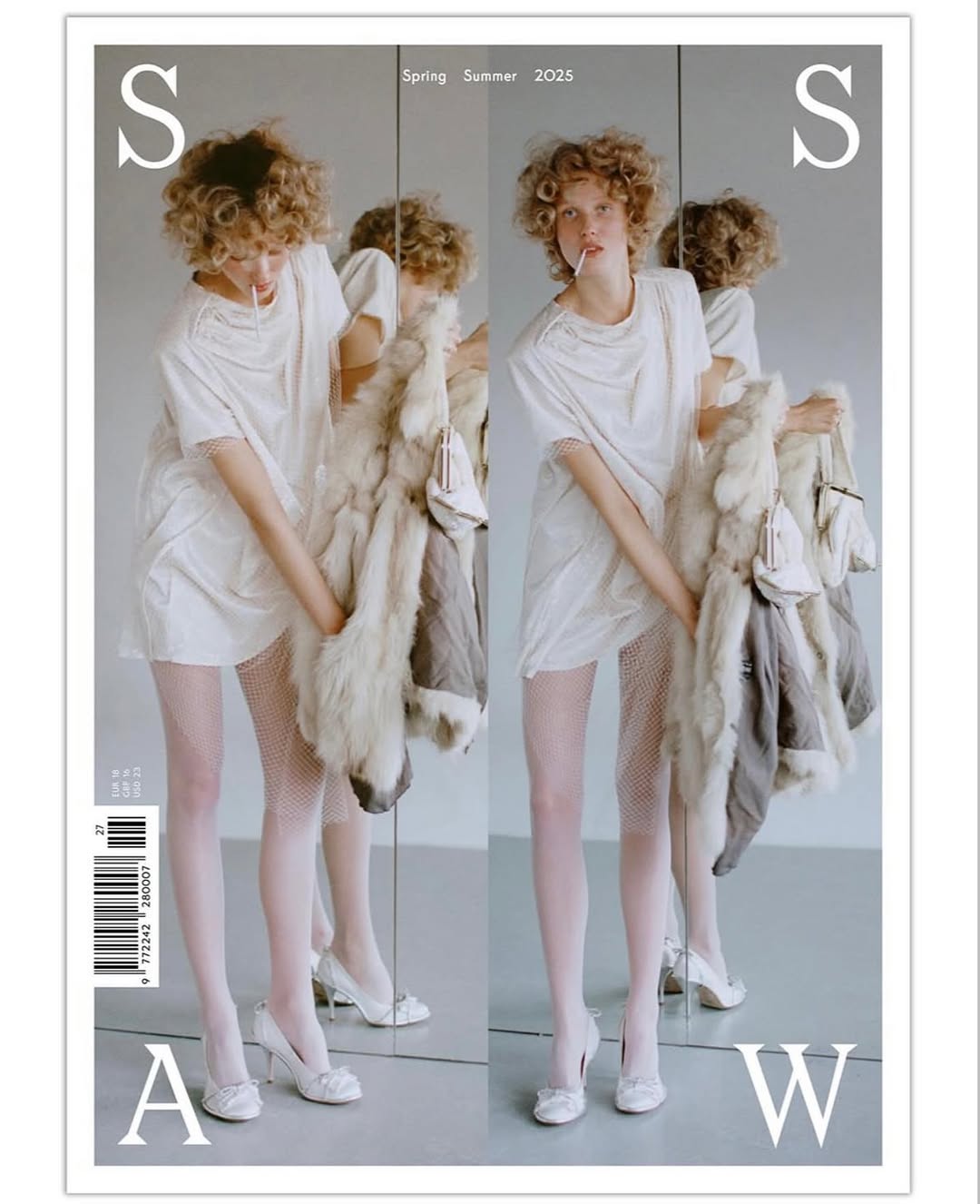 Work by Vakarė, Modelo, in Londres