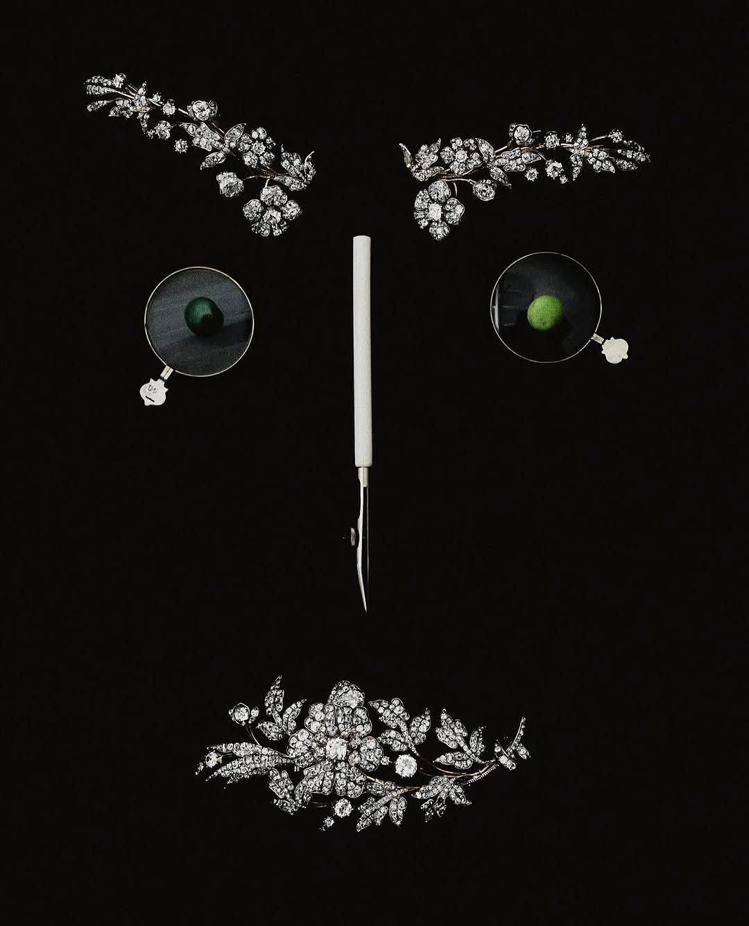 Work by Samuel Pidgen, Model, in Londen