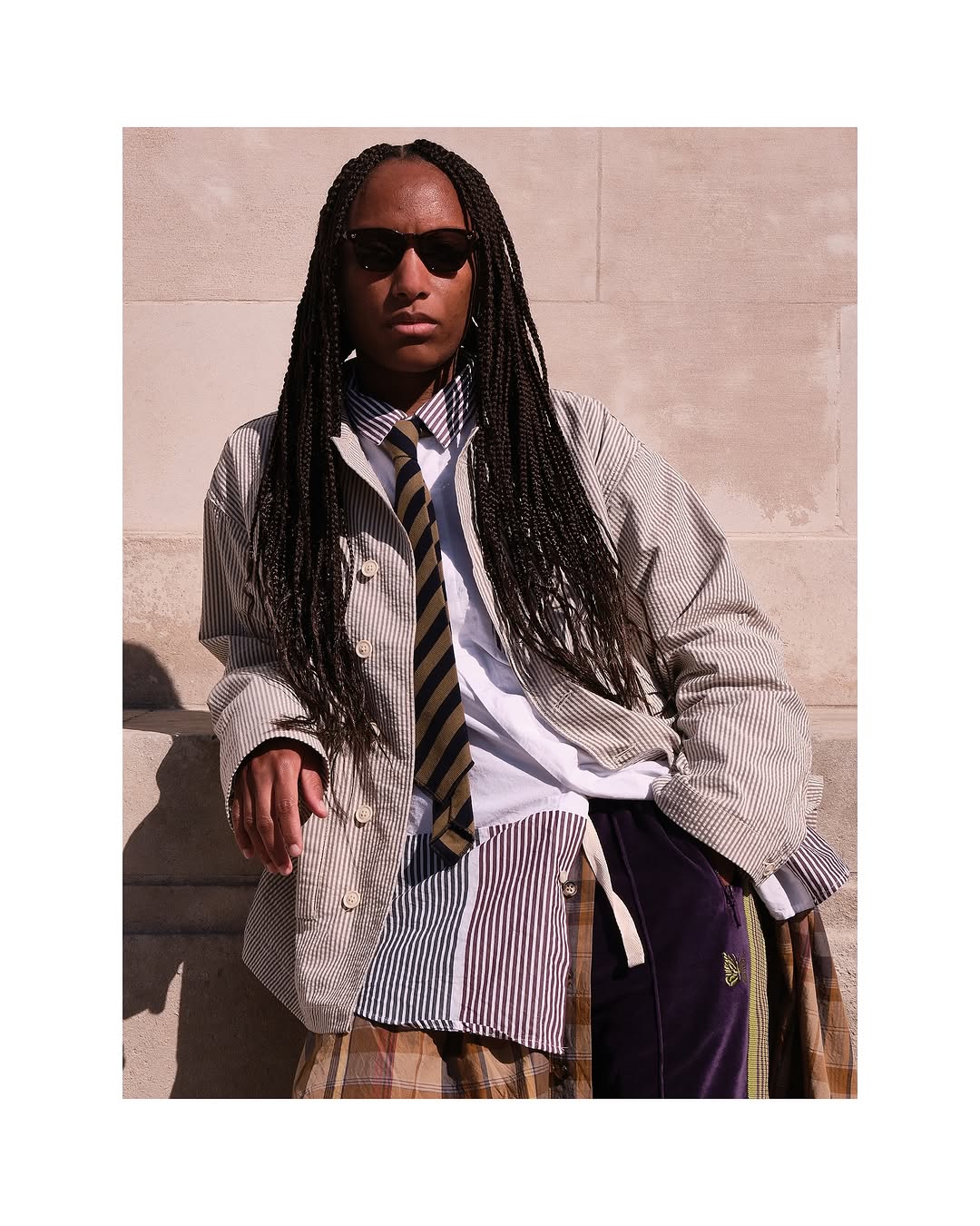 Work by Graeme Gaughan, Estilista, in Londres