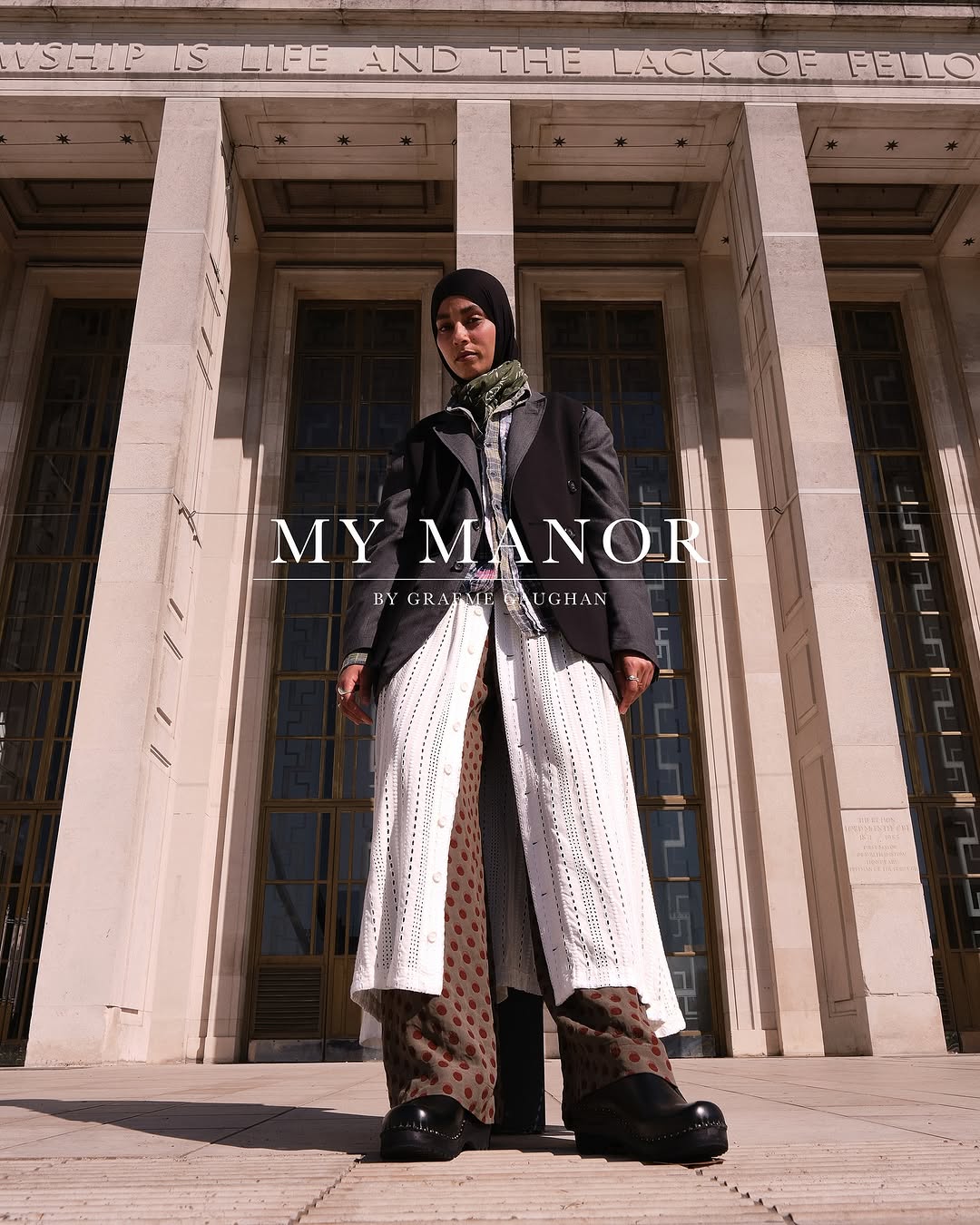 Work by Graeme Gaughan, Art Director, in Londen