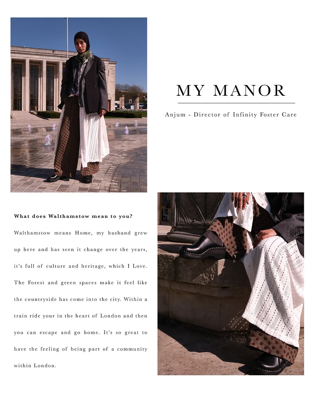 Work by Graeme Gaughan, Estilista, in Londres