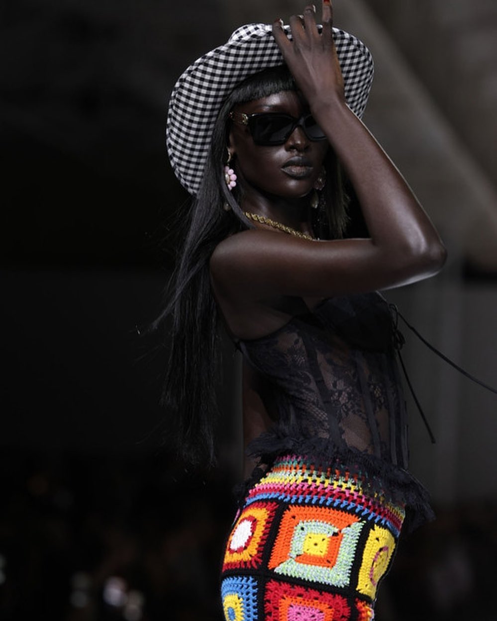 Work by Nyawurh Chuol🇸🇸 ♎️, Modelo, in Nueva York