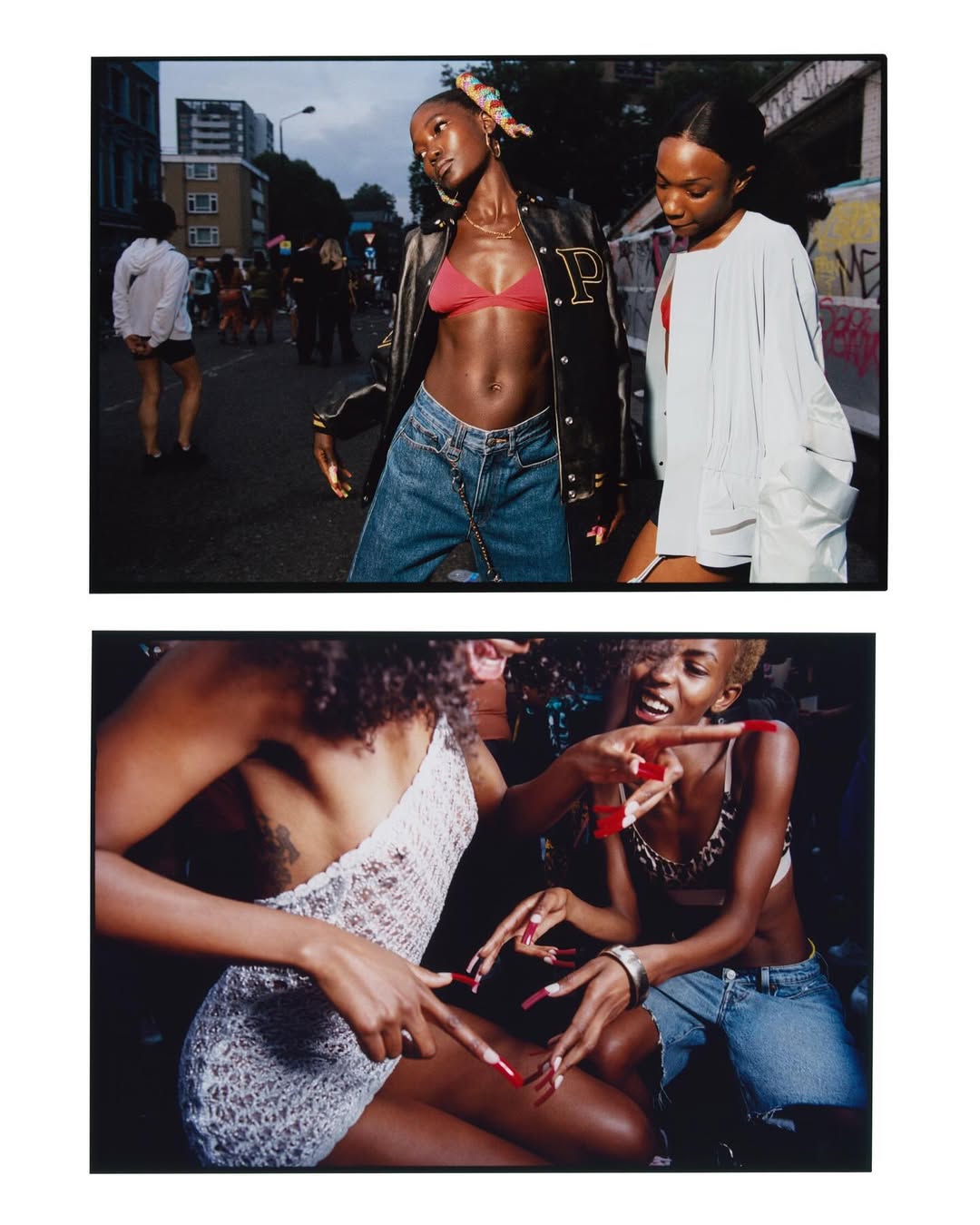 Work by Jamie Allan Shaw, Art Director, in Londen