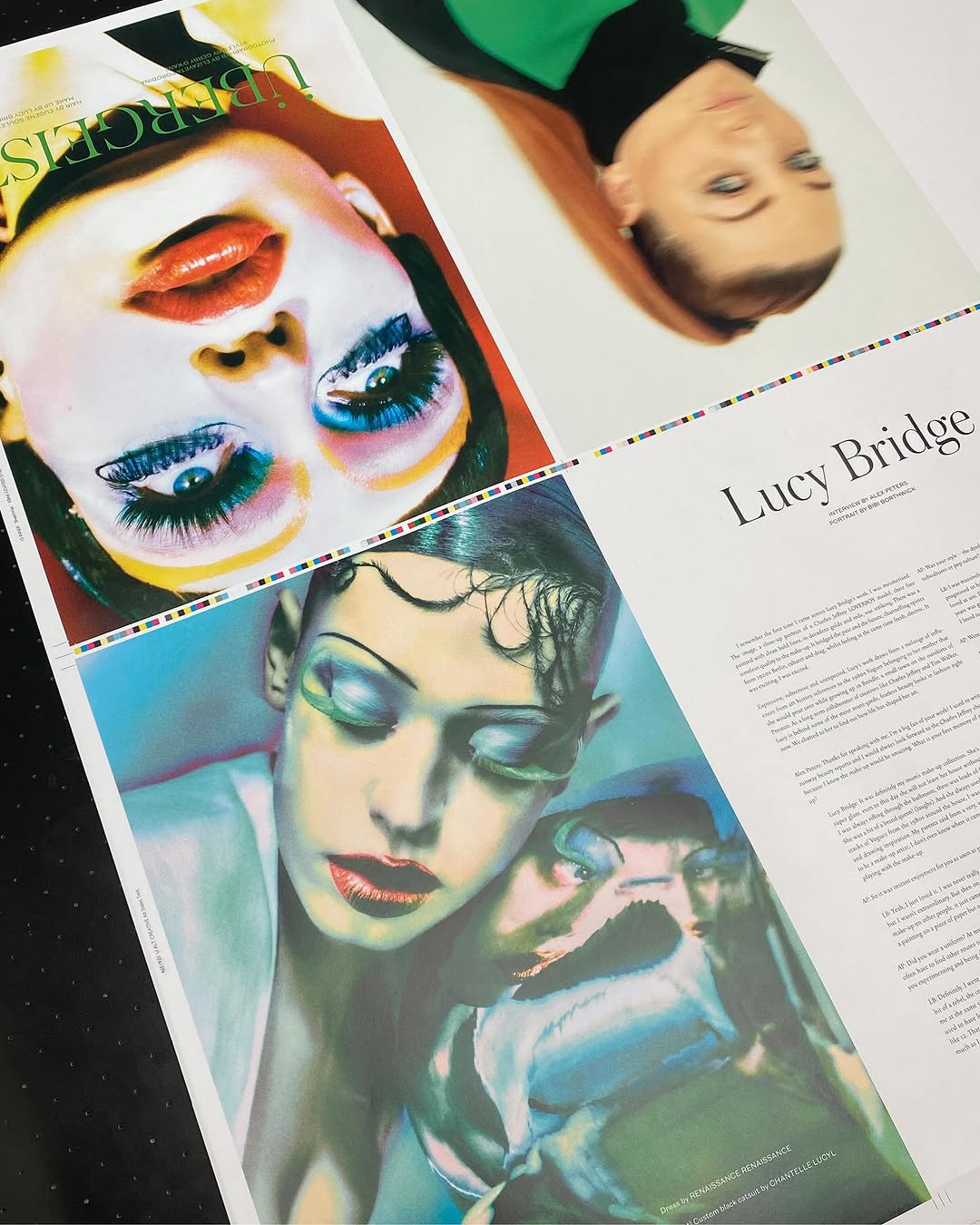 Work by Jamie Allan Shaw, Art Director, in Londen