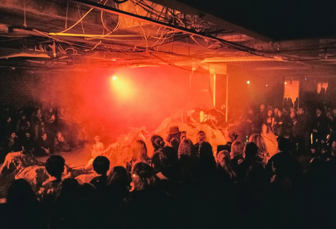 Work by Zara Sands, Model, in Londen