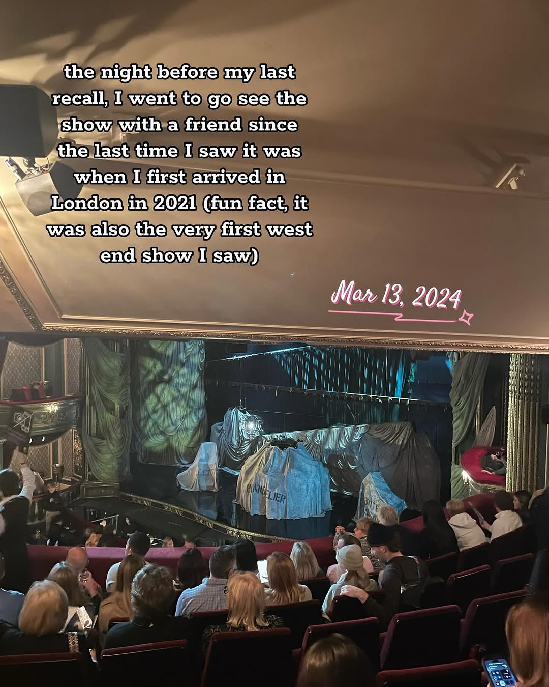 Work by Anya Alindada, Modelo, in Londres