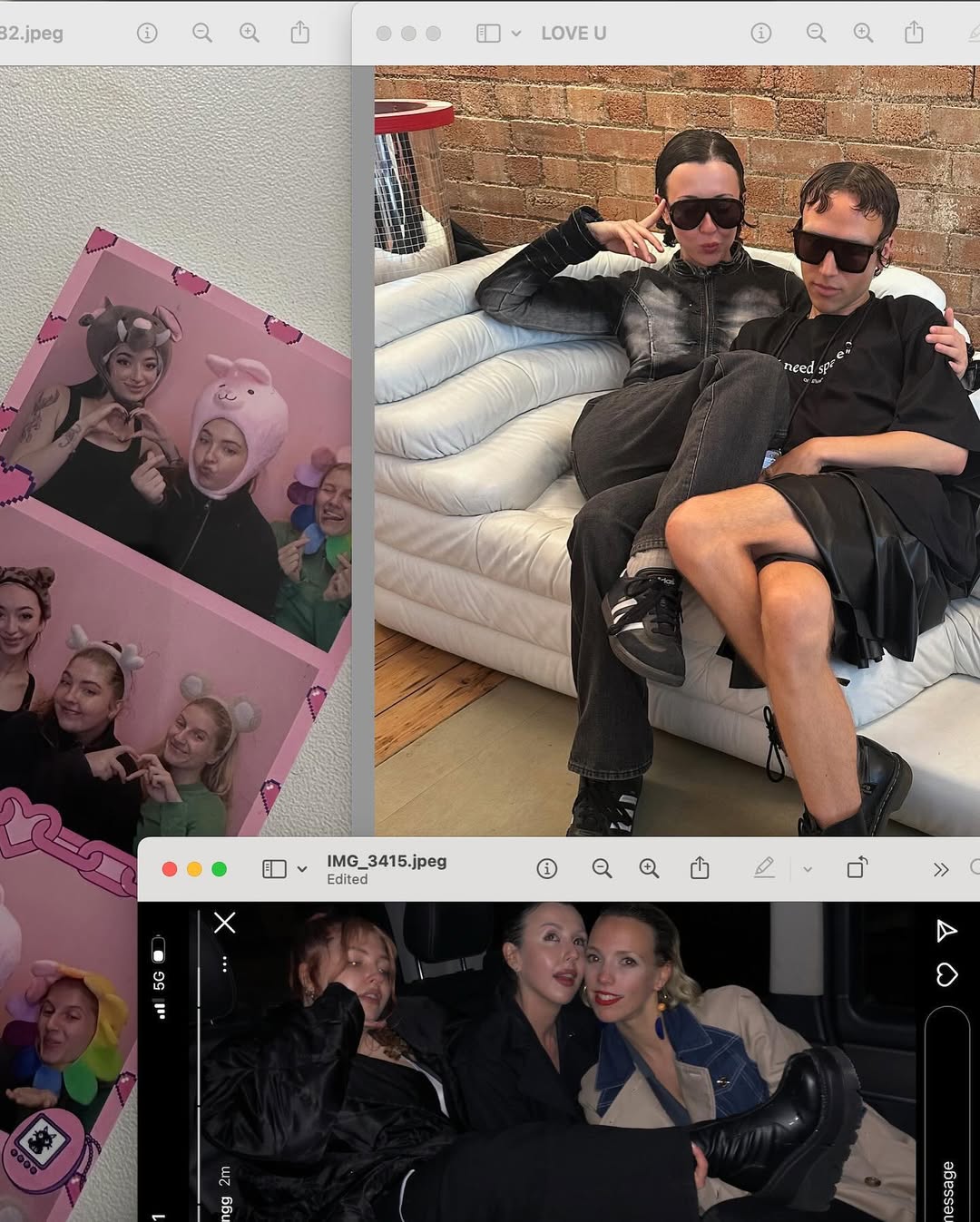 Work by Märta Johansson, Directeur artistique, in Londres