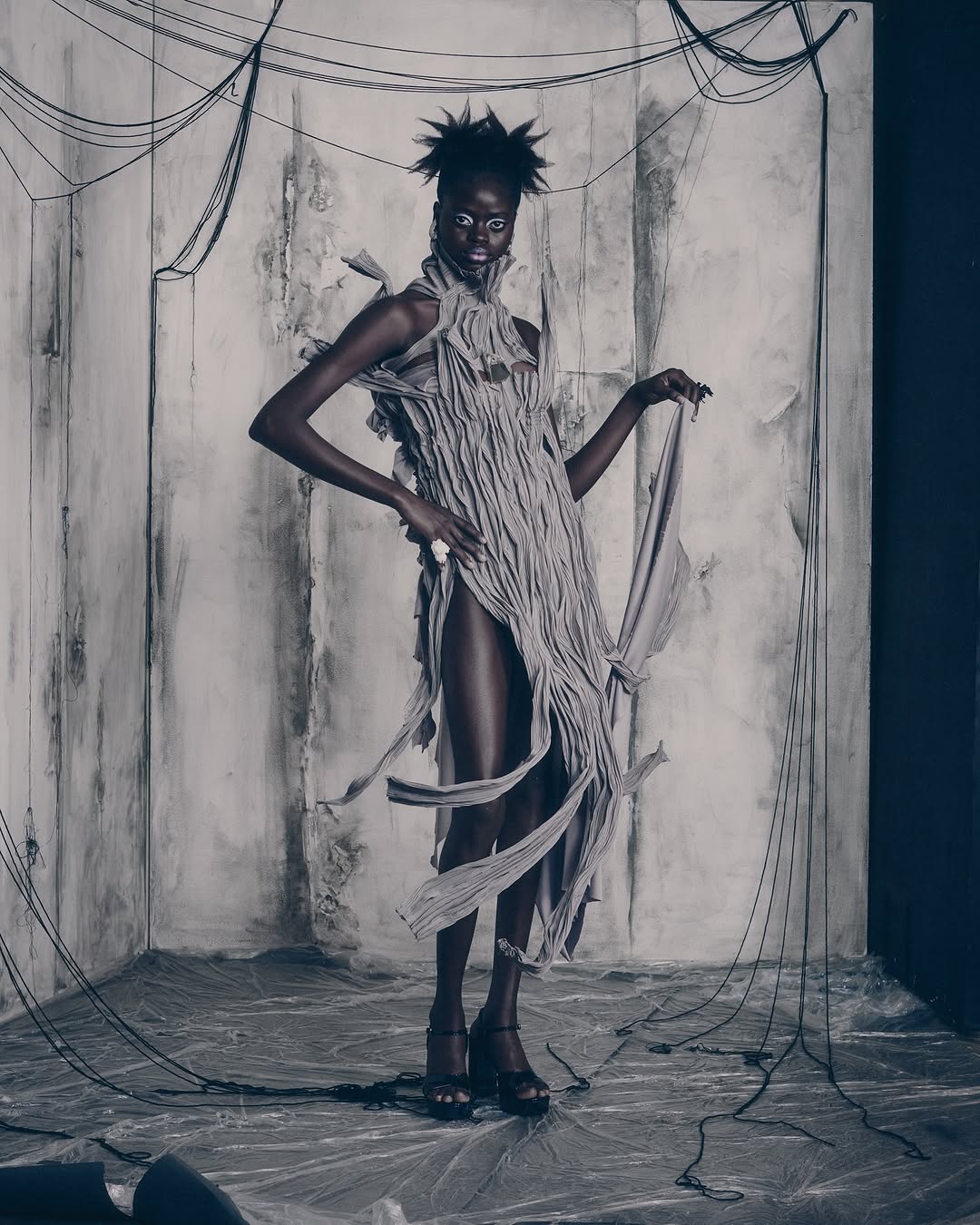 Work by Ruben Davies, Director, in Londres