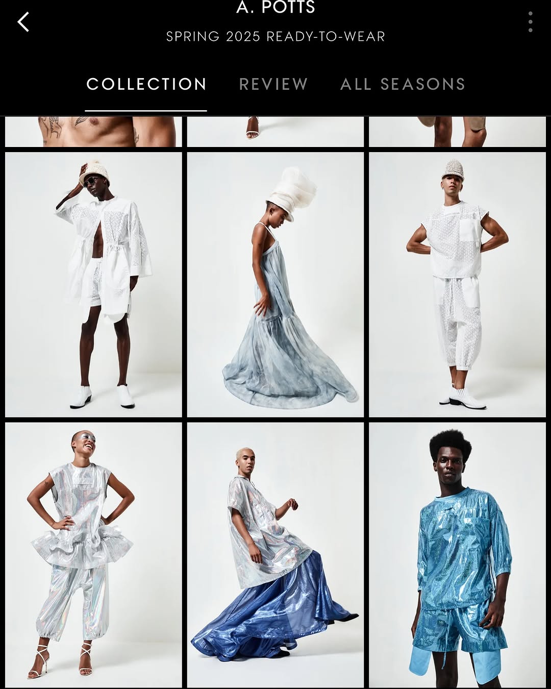 Work by • Trae, Modelo, in Nueva York