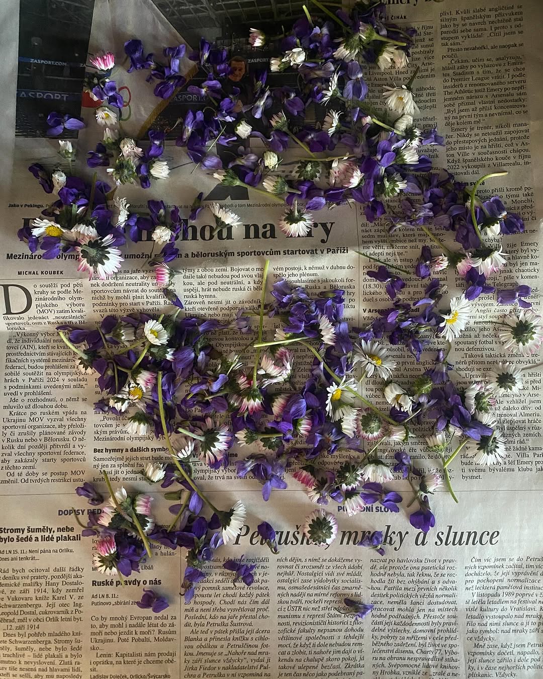 Work by lucia, Model, in Londen