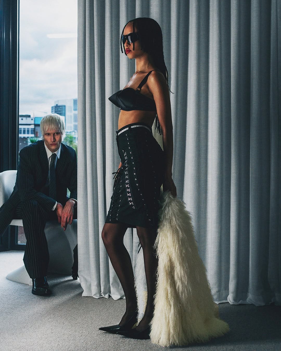 Work by Joseph Delaney, Director Creativo, in Londres