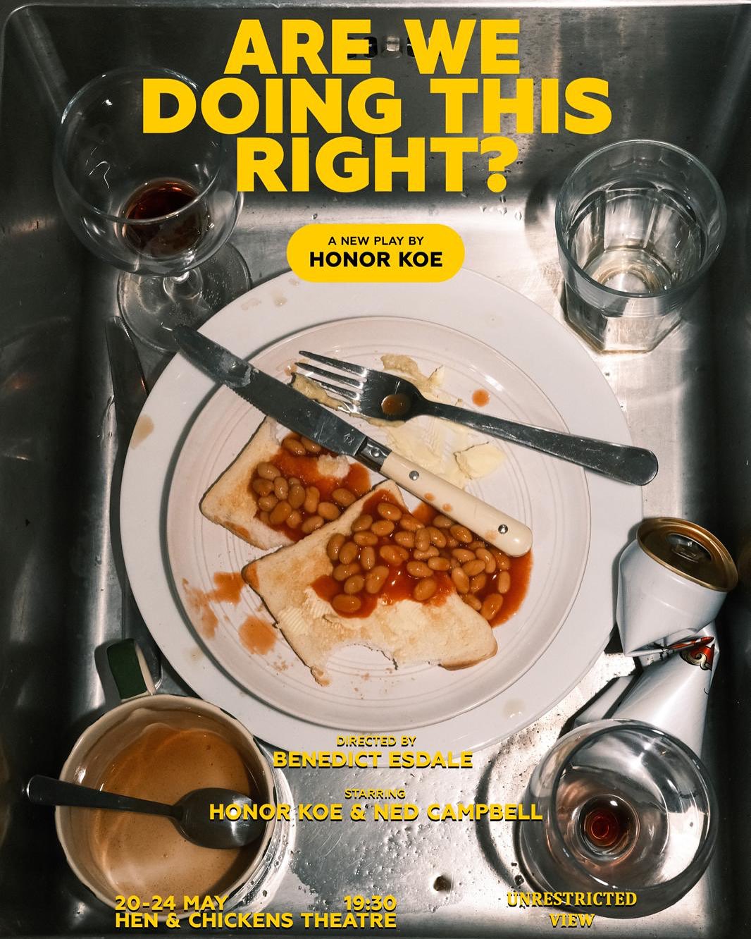 Work by Amber Wild, Set Ontwerper, in Londen