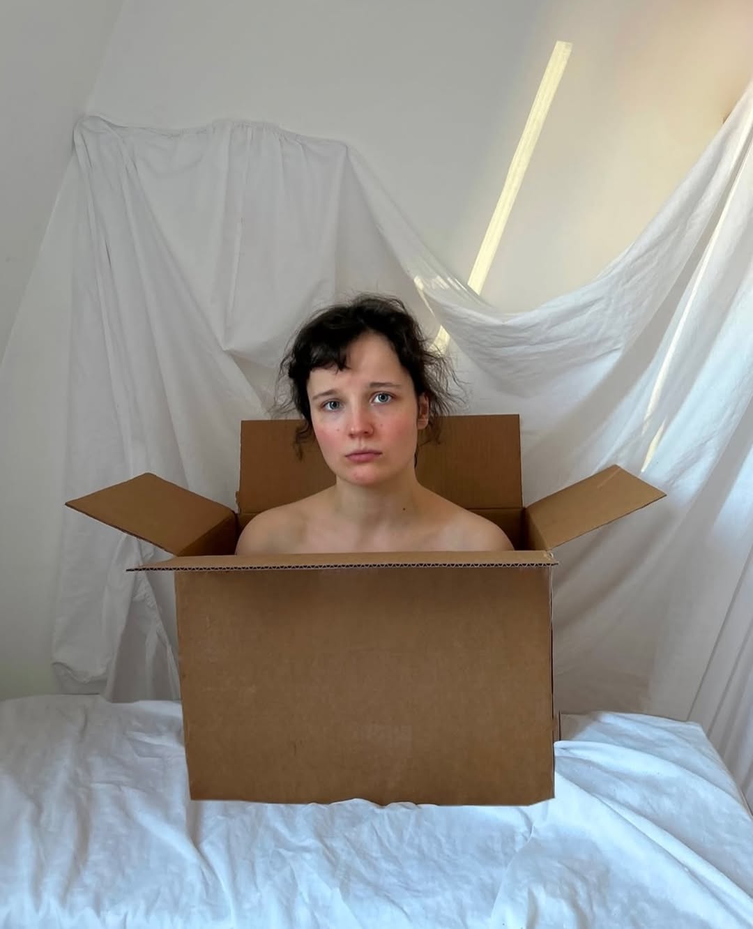 Work by Maya Golyshkina, Modelo, in Londres