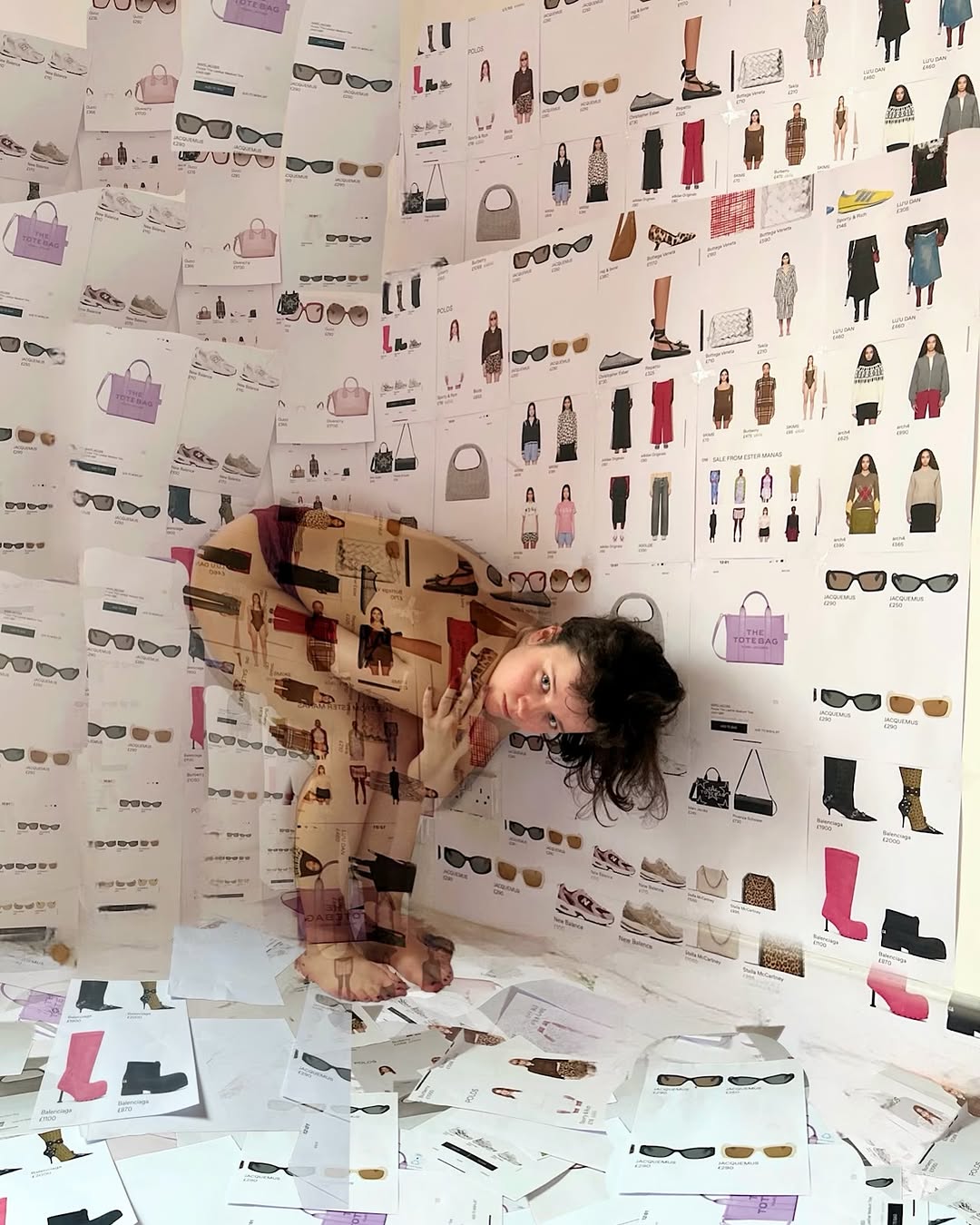 Work by Maya Golyshkina, Model, in Londen