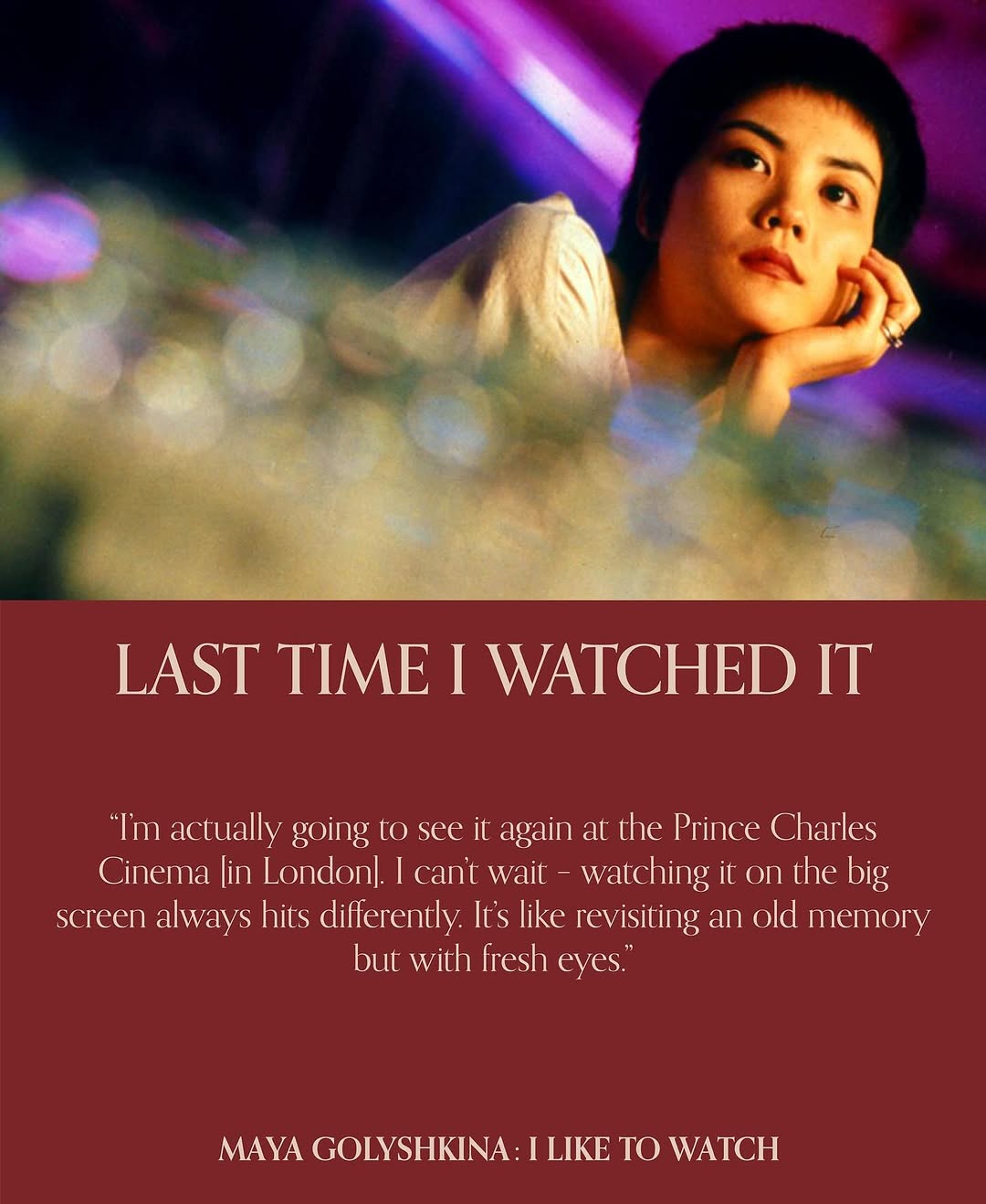 Work by Maya Golyshkina, Modelo, in Londres