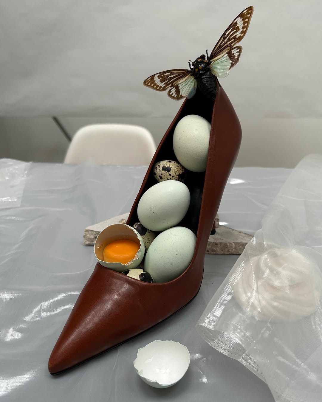 Work by C, Set Ontwerper, in Londen