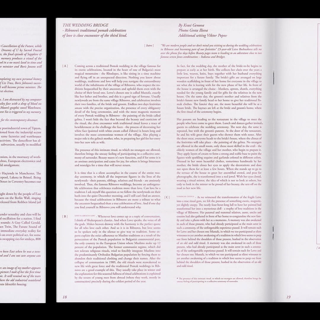 Work by Harry Fitzgerald, Art Director, in Londen