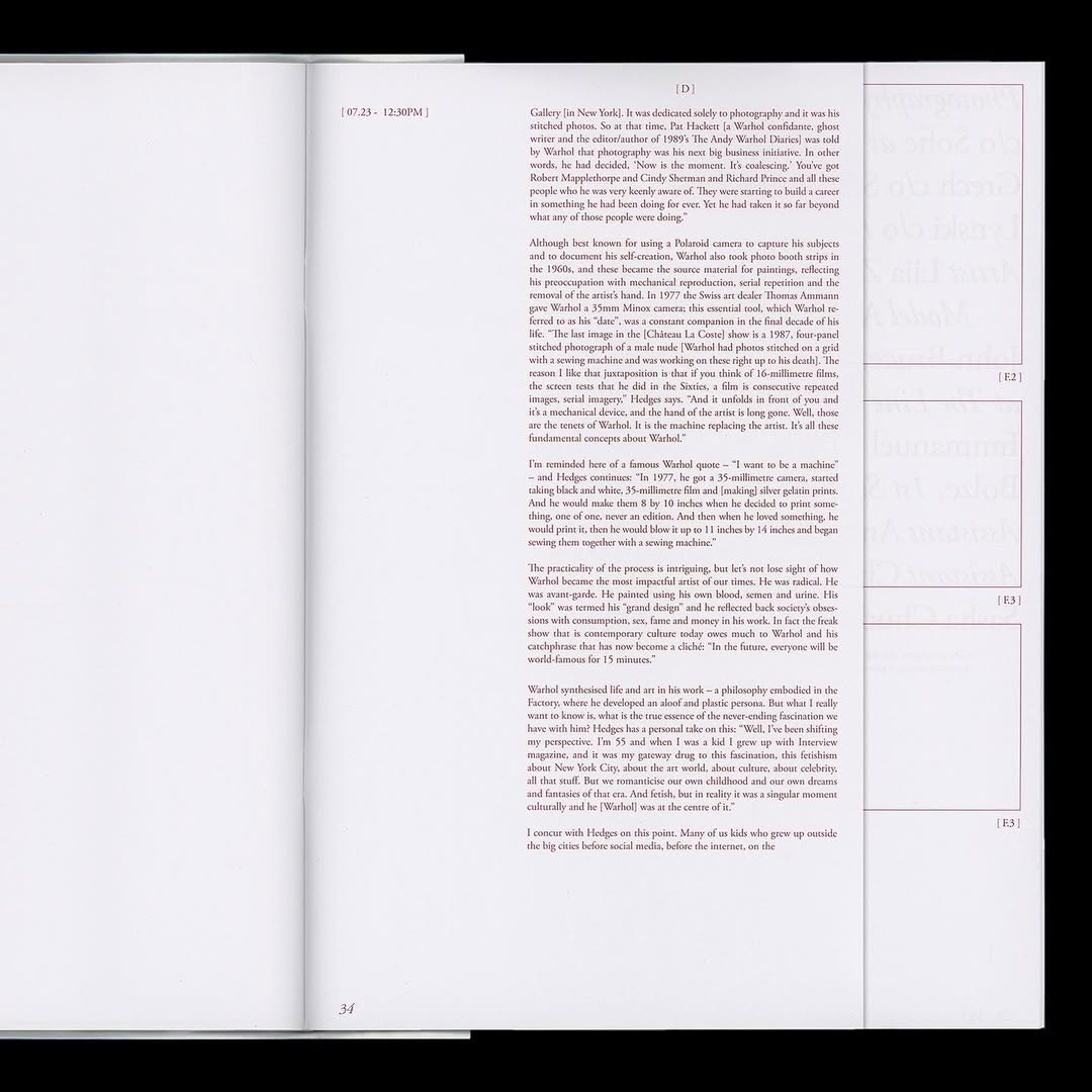 Work by Harry Fitzgerald, Art Director, in Londen