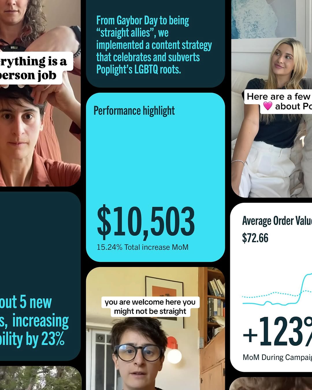 Work by Studio Select, Director Creativo, in Nueva York