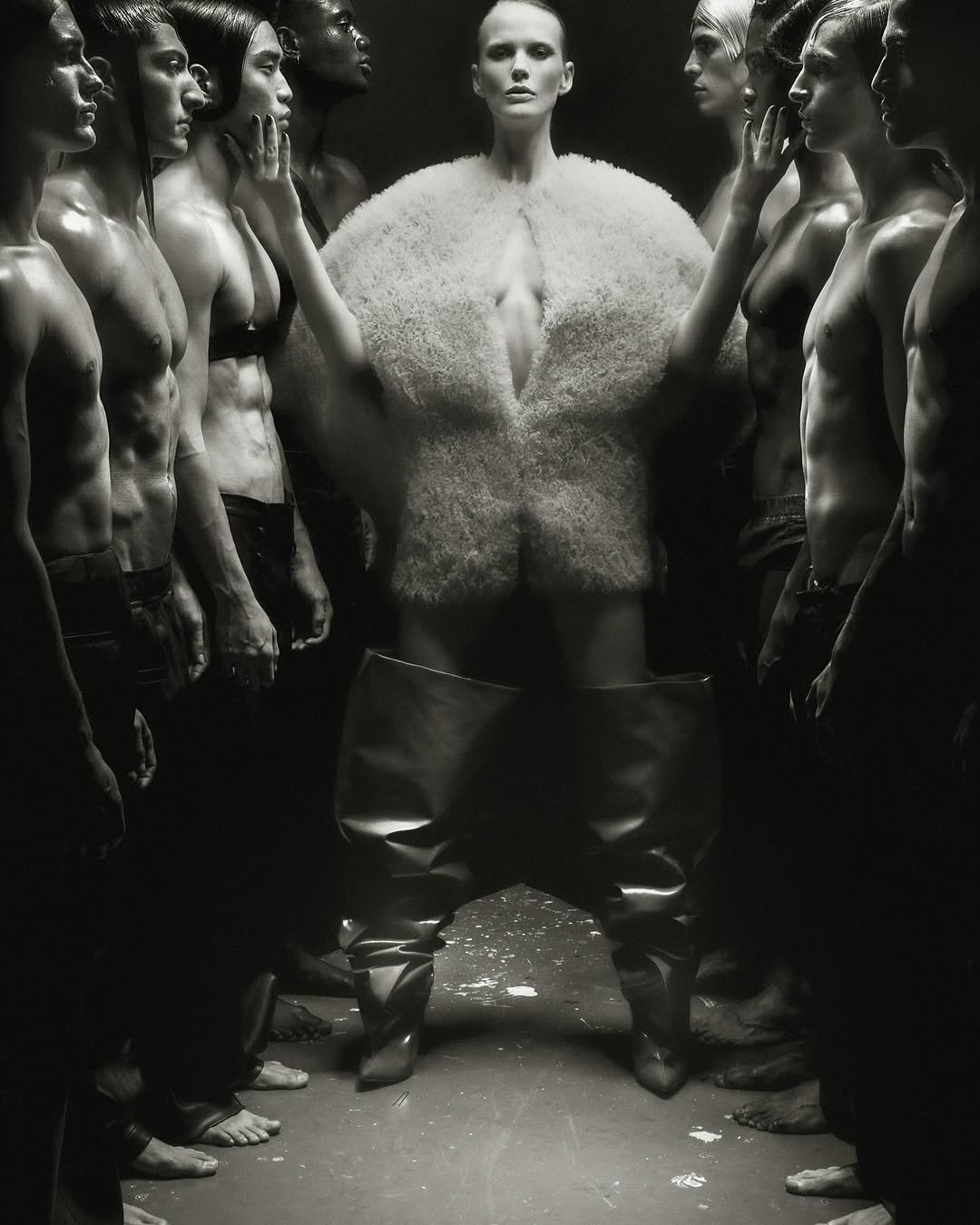 Work by YANNICK SAKO 🌺 🇨🇮🐘, Modelo, in Nueva York