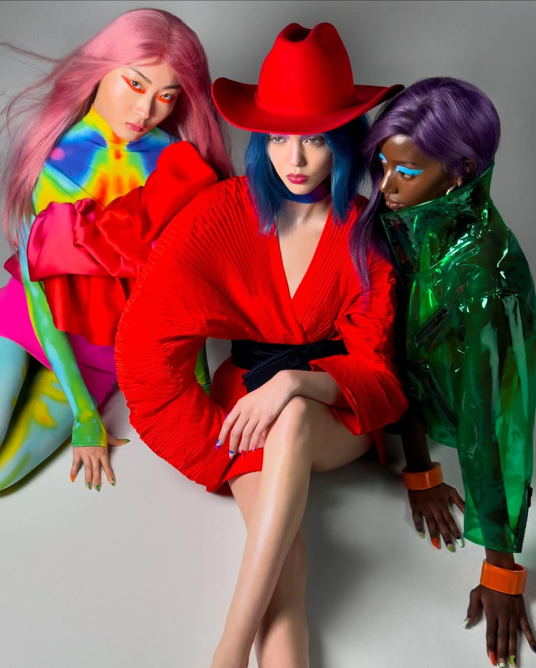 Work by Hannah James, Modelo, in Nueva York