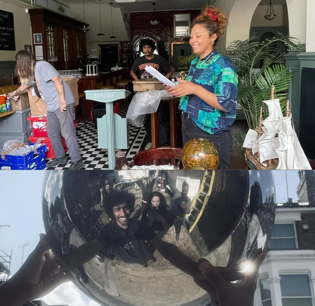 Work by Terry Palamara, Art Director, in Londen