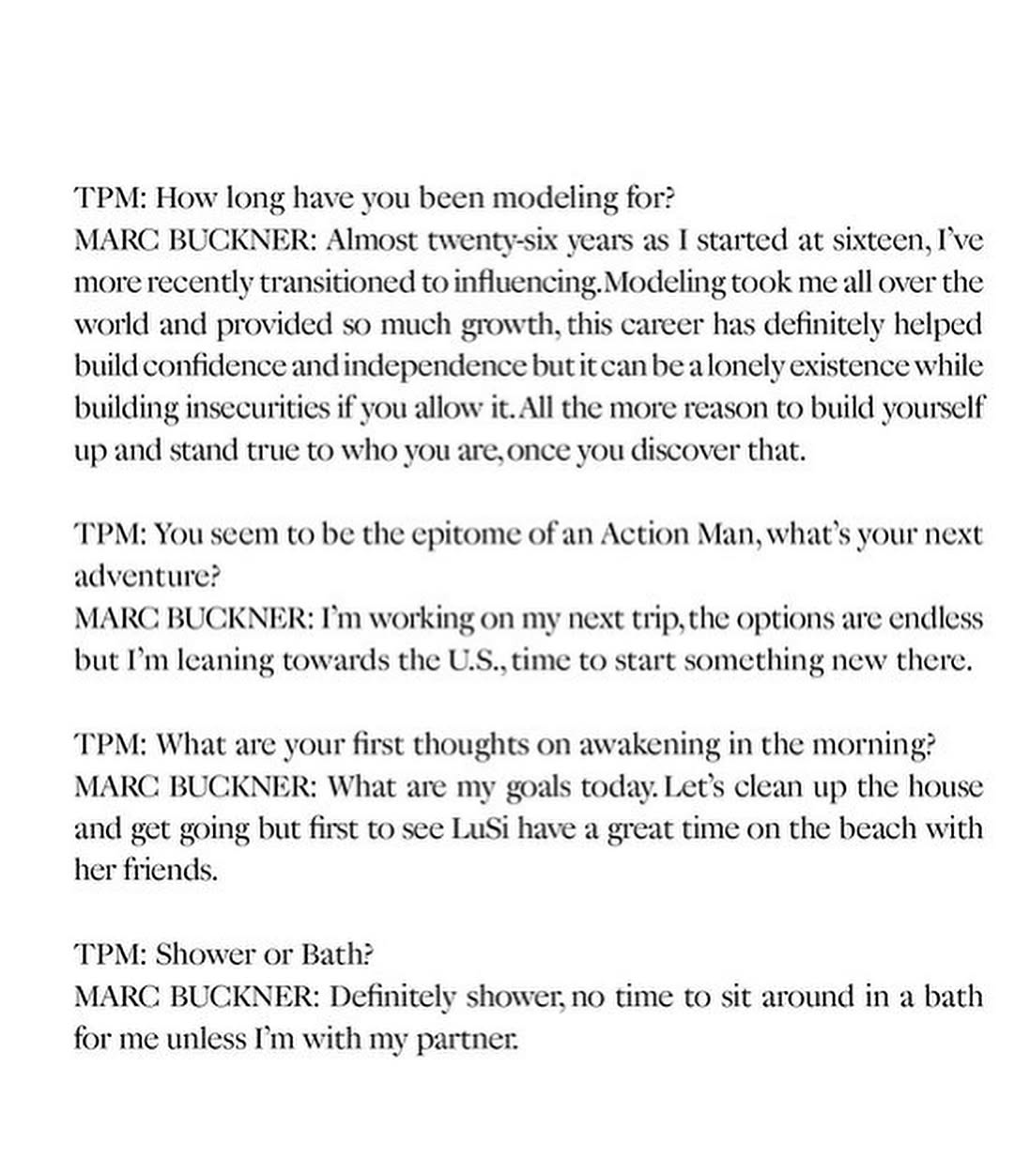 Work by Kyle Springate, Director Creativo, in Londres