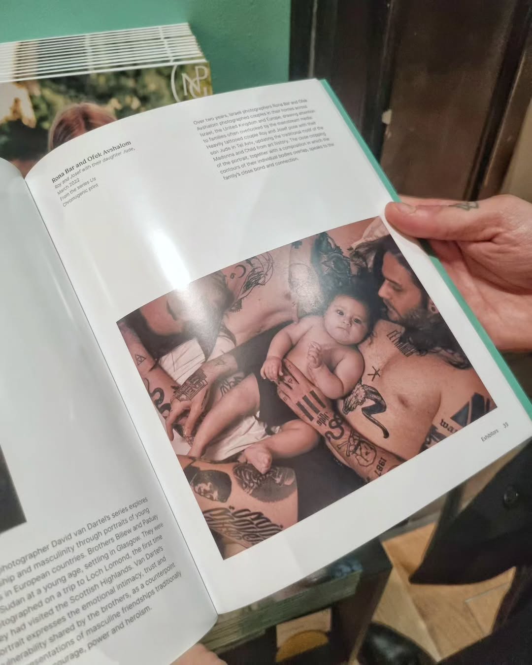 Work by Rona Bar & Ofek Avshalom, Fotógrafo, in Londres