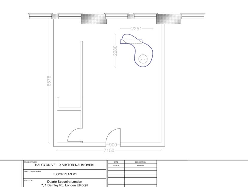 Work by Viktor Naumovski, Illustrator, in Londen