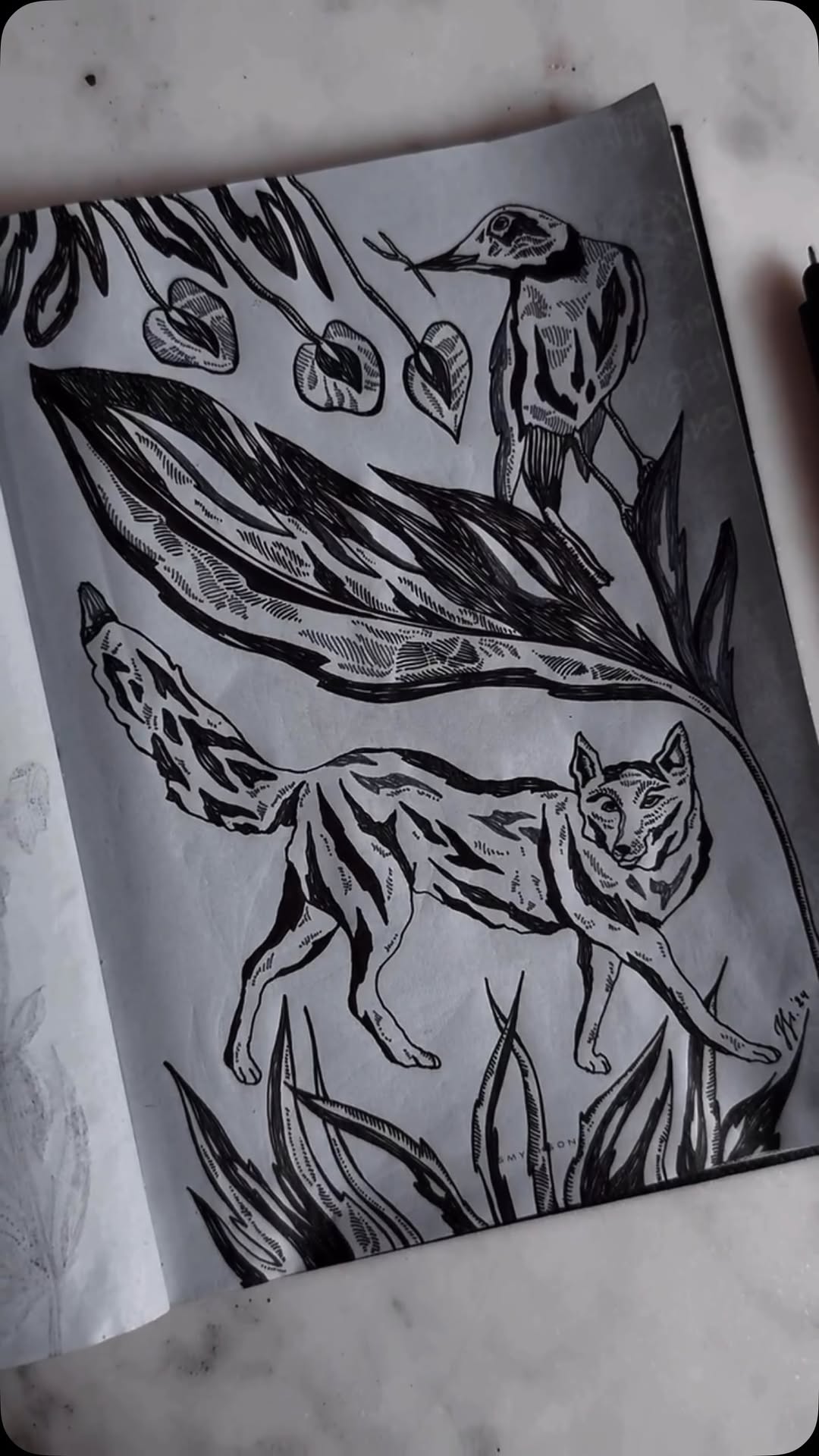 Work by Jacqui J. Free-Sze, Illustrator, in Londen