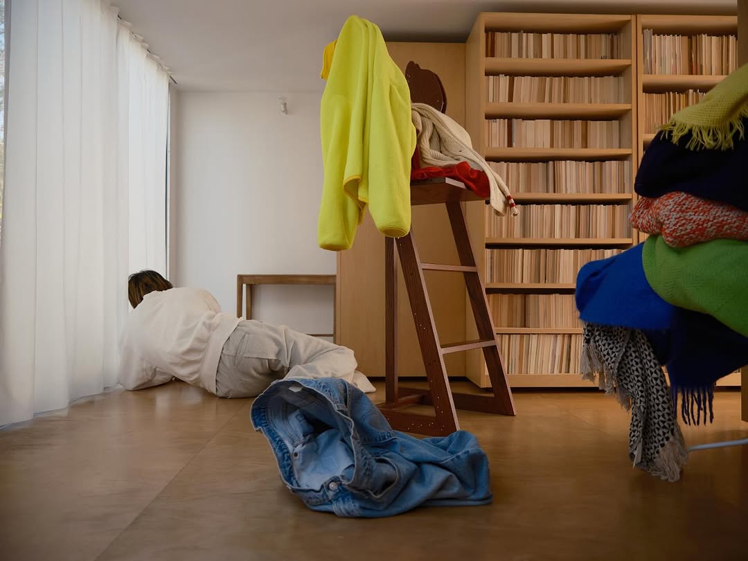 Work by Haruka Kogure, Art Director, in Londen