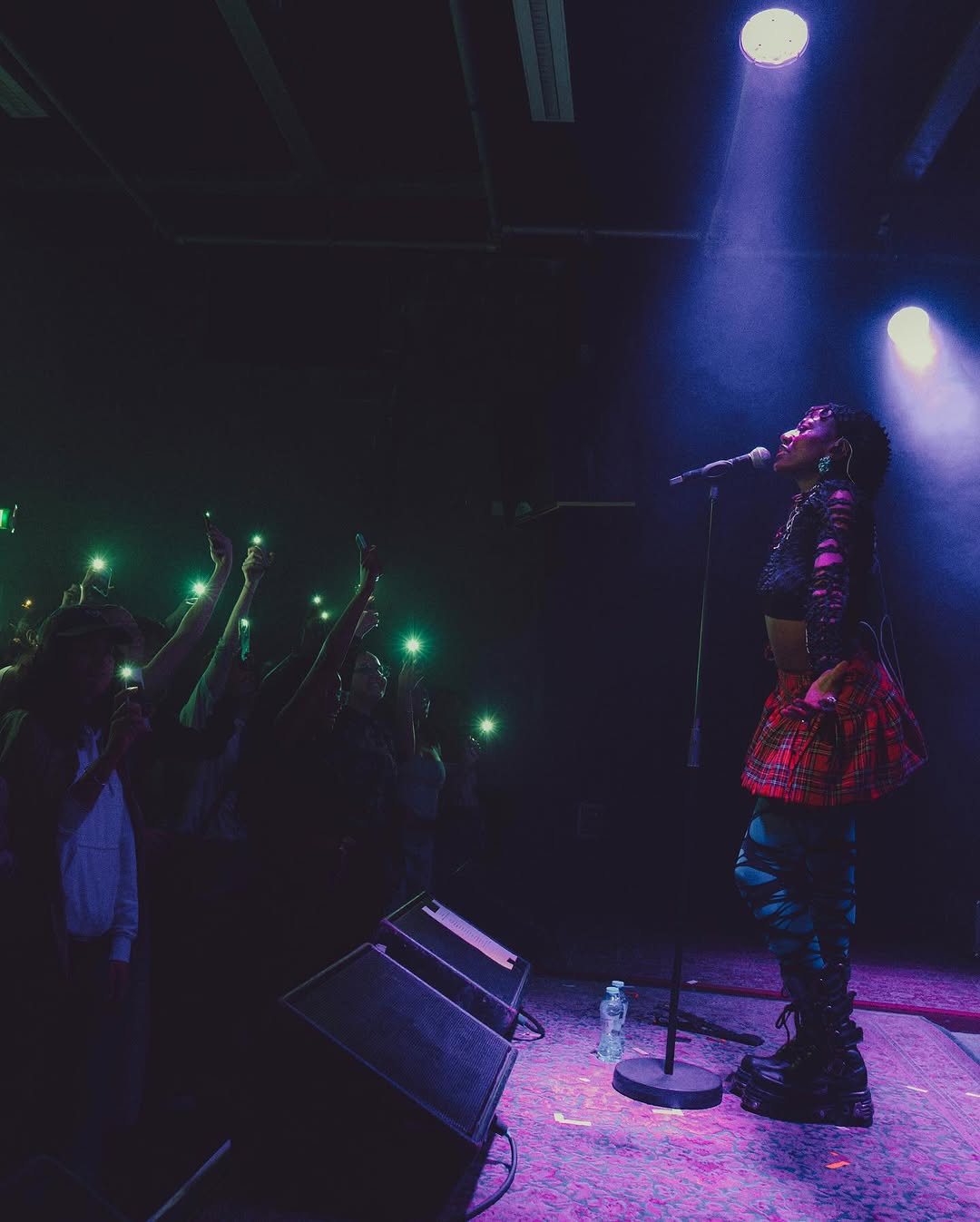 Work by BINA., Model, in Londen