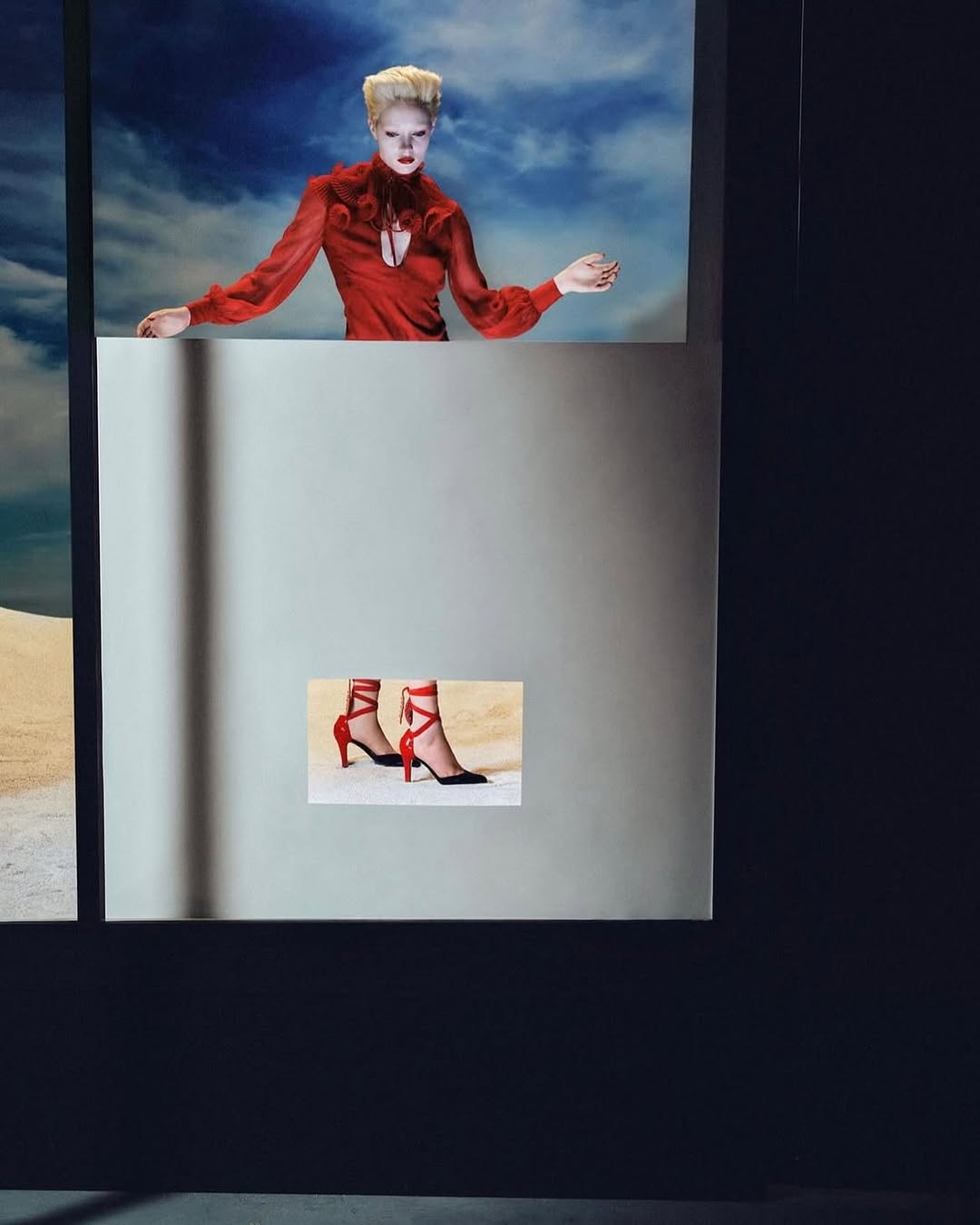 Work by Celeste, Modelo, in Londres