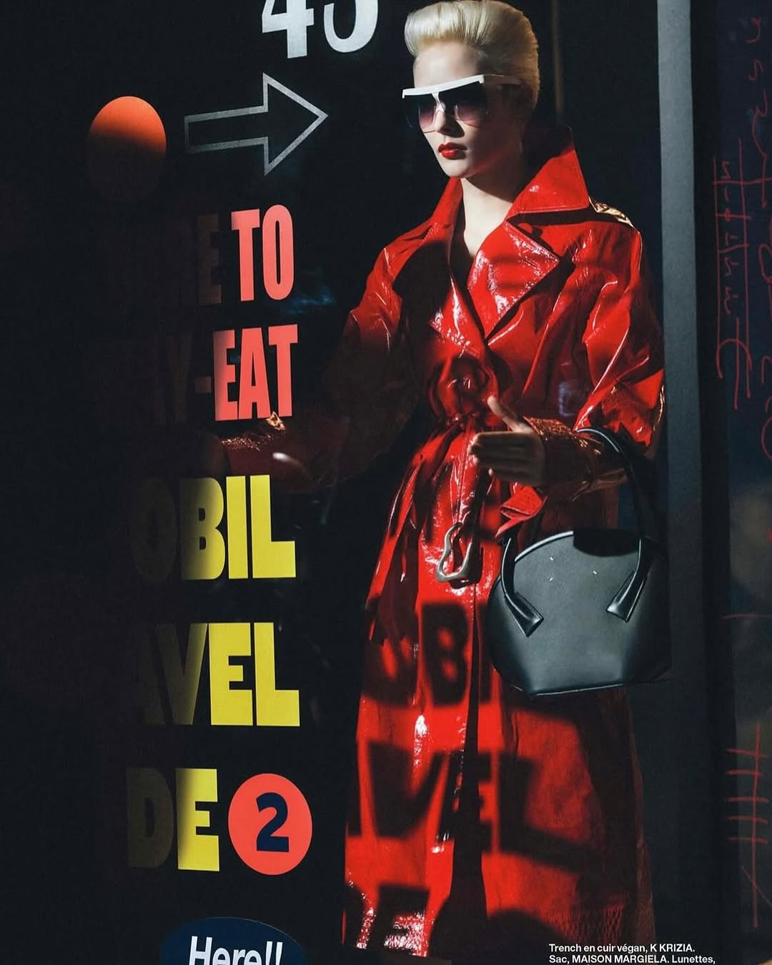 Work by Celeste, Modelo, in Londres