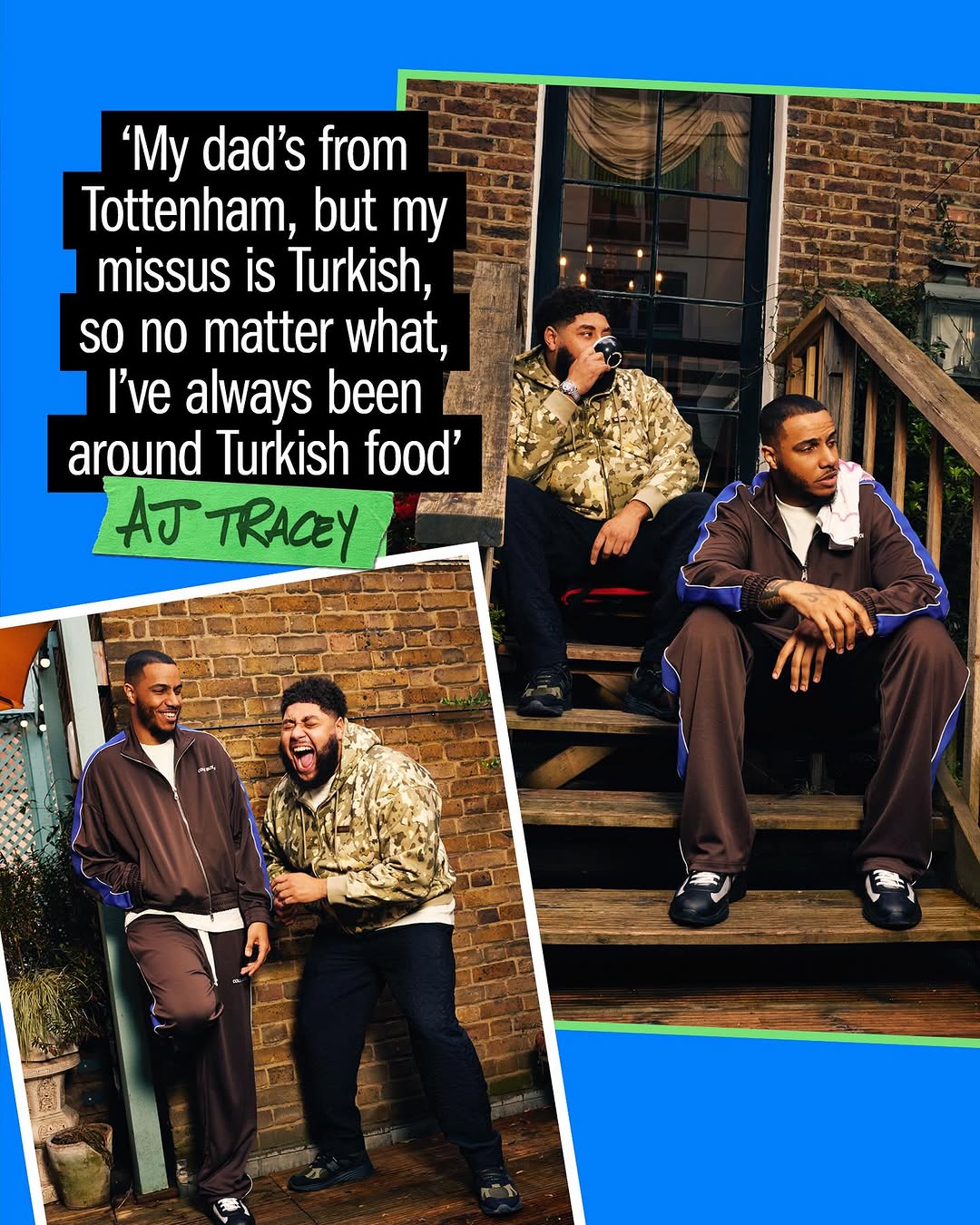 Work by Bryan Mayes, Director de Arte, in Londres