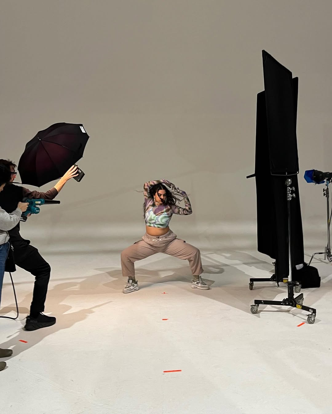 Work by Evdokia Labropoulou, Modelo, in Londres