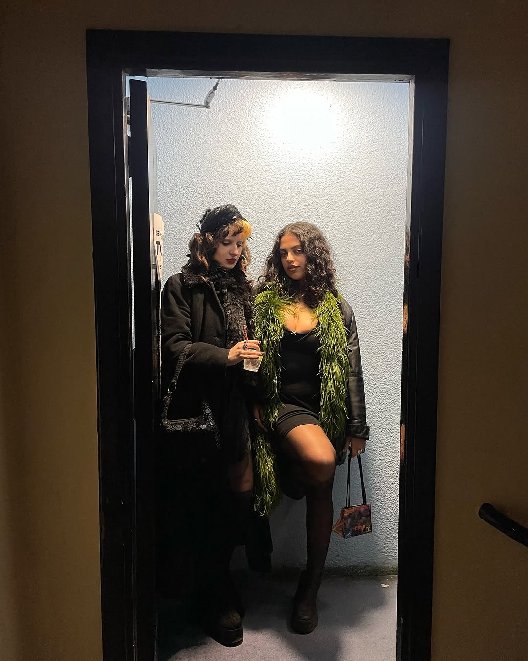 Work by Evdokia Labropoulou, Modelo, in Londres