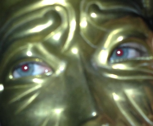 Work by Evdokia Labropoulou, Modelo, in Londres