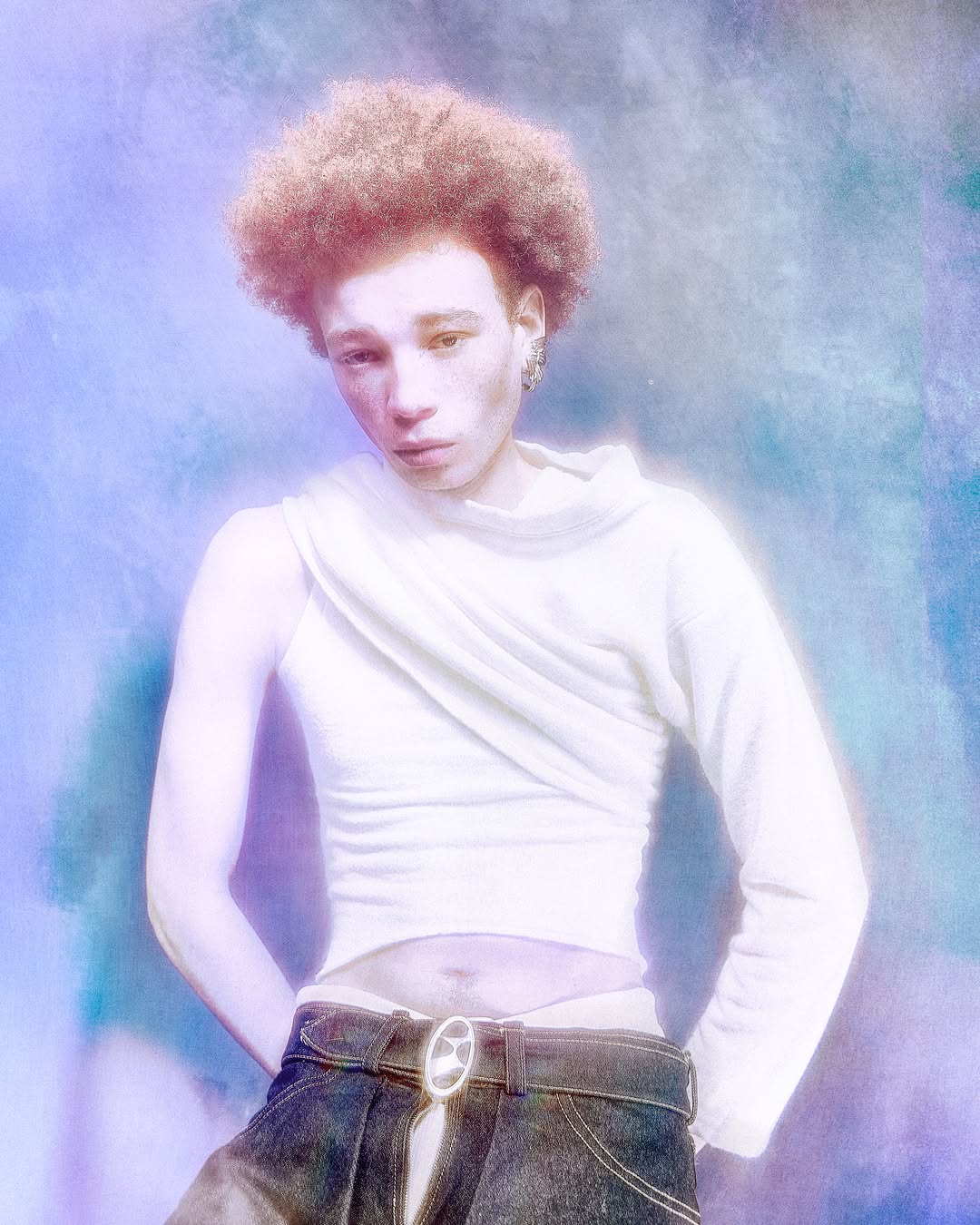 Work by Maxime de Sadeleer, Director, in Londres