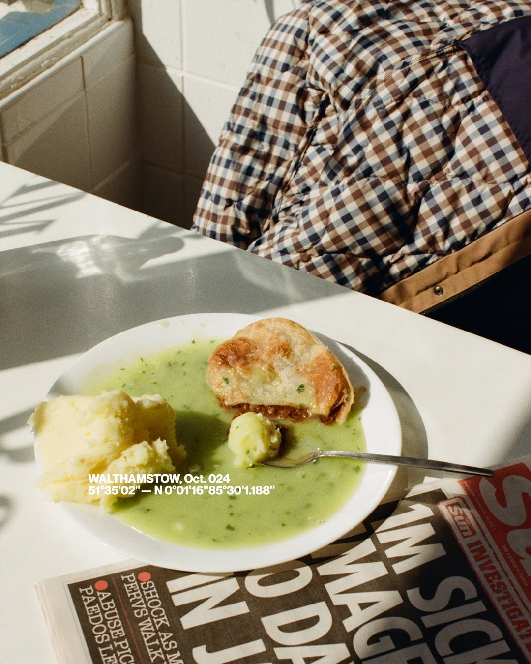 Work by Vincenzo Luongo, Art Director, in Londen