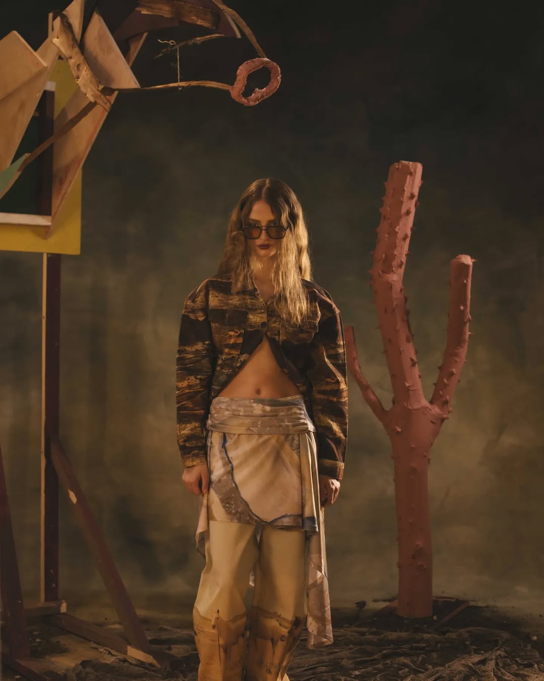 Work by Alice Secchi, Estilista, in Londres