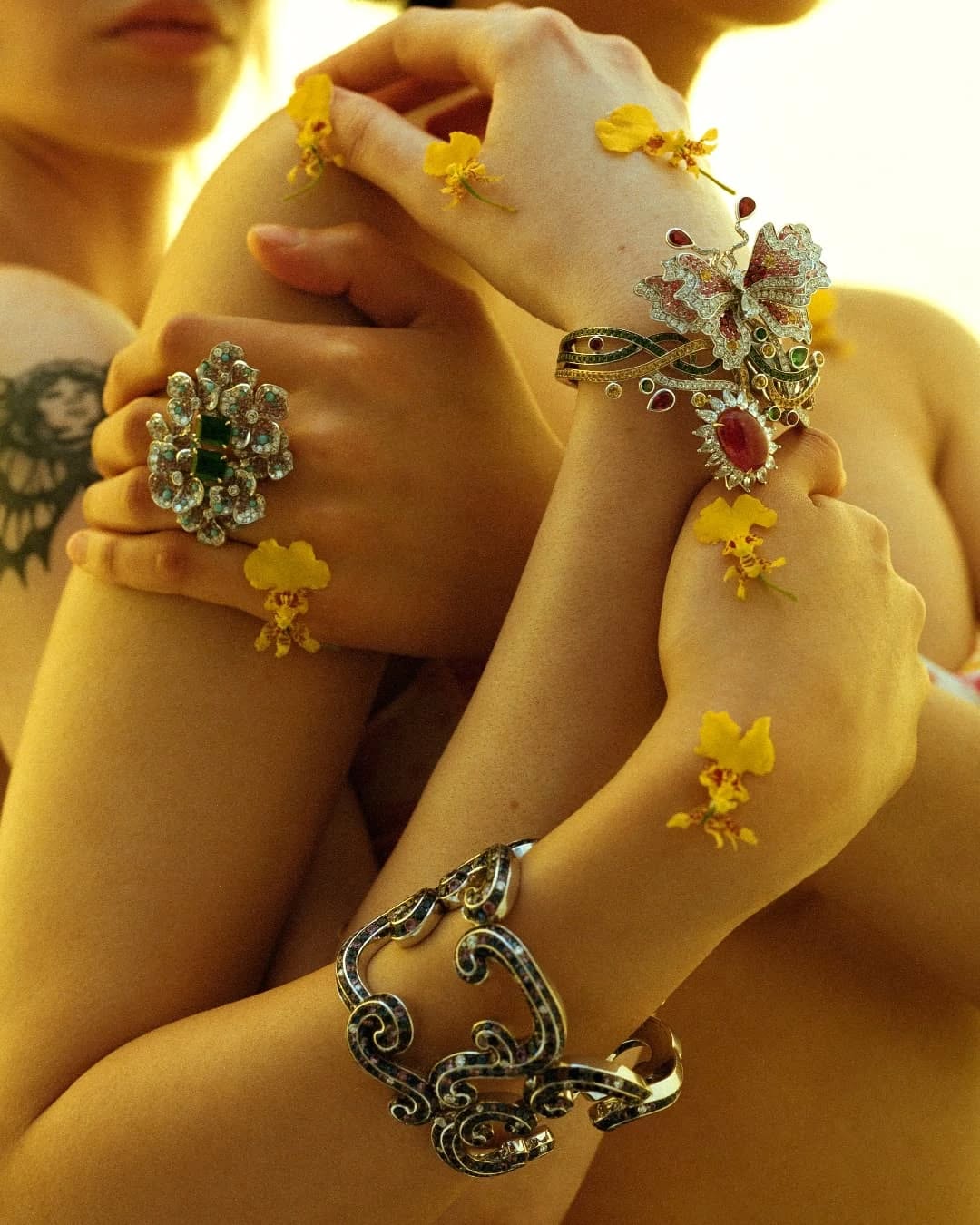 Work by Alice Secchi, Stylist, in Londen