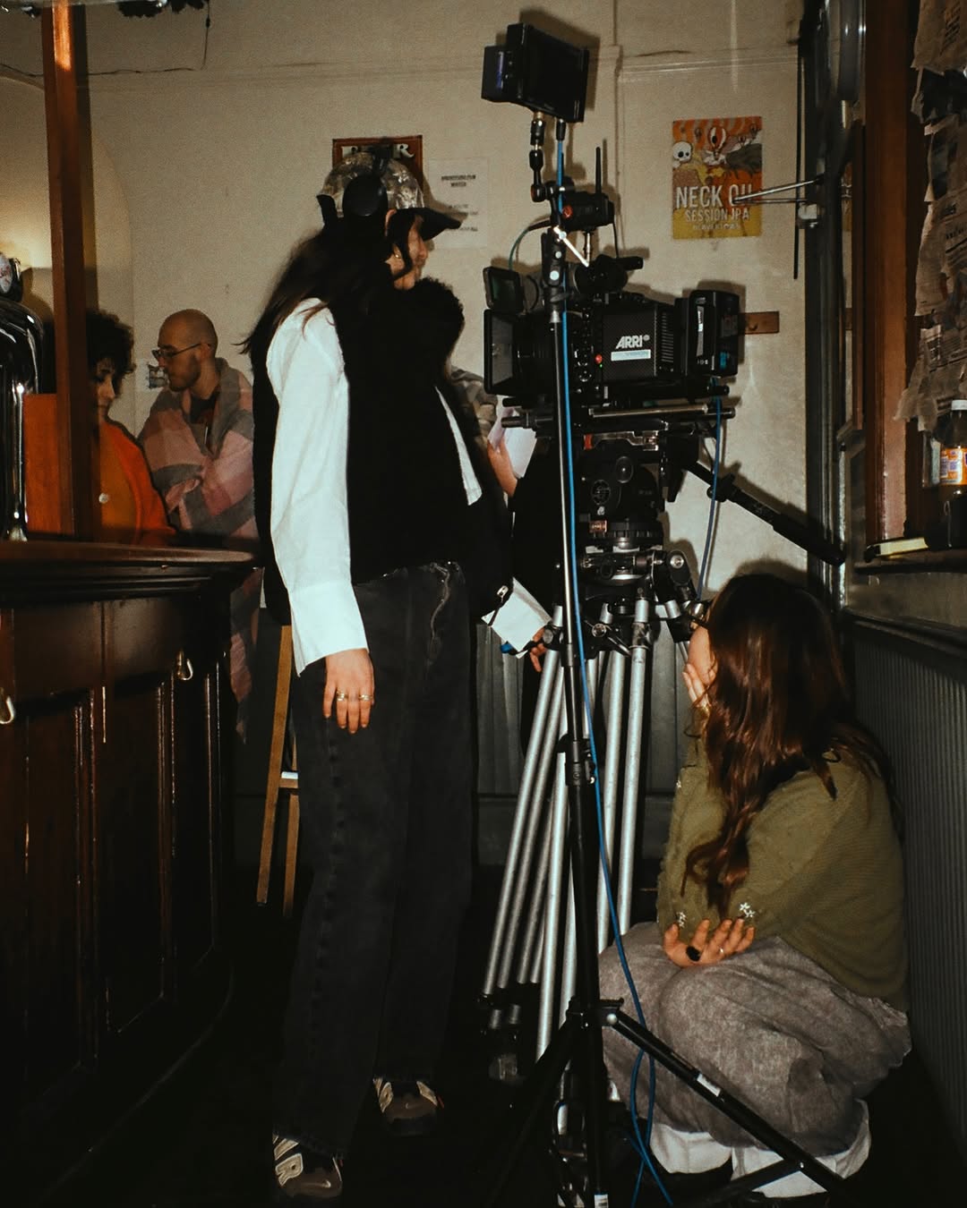 Work by Patrik Prints, Directeur, in Londen