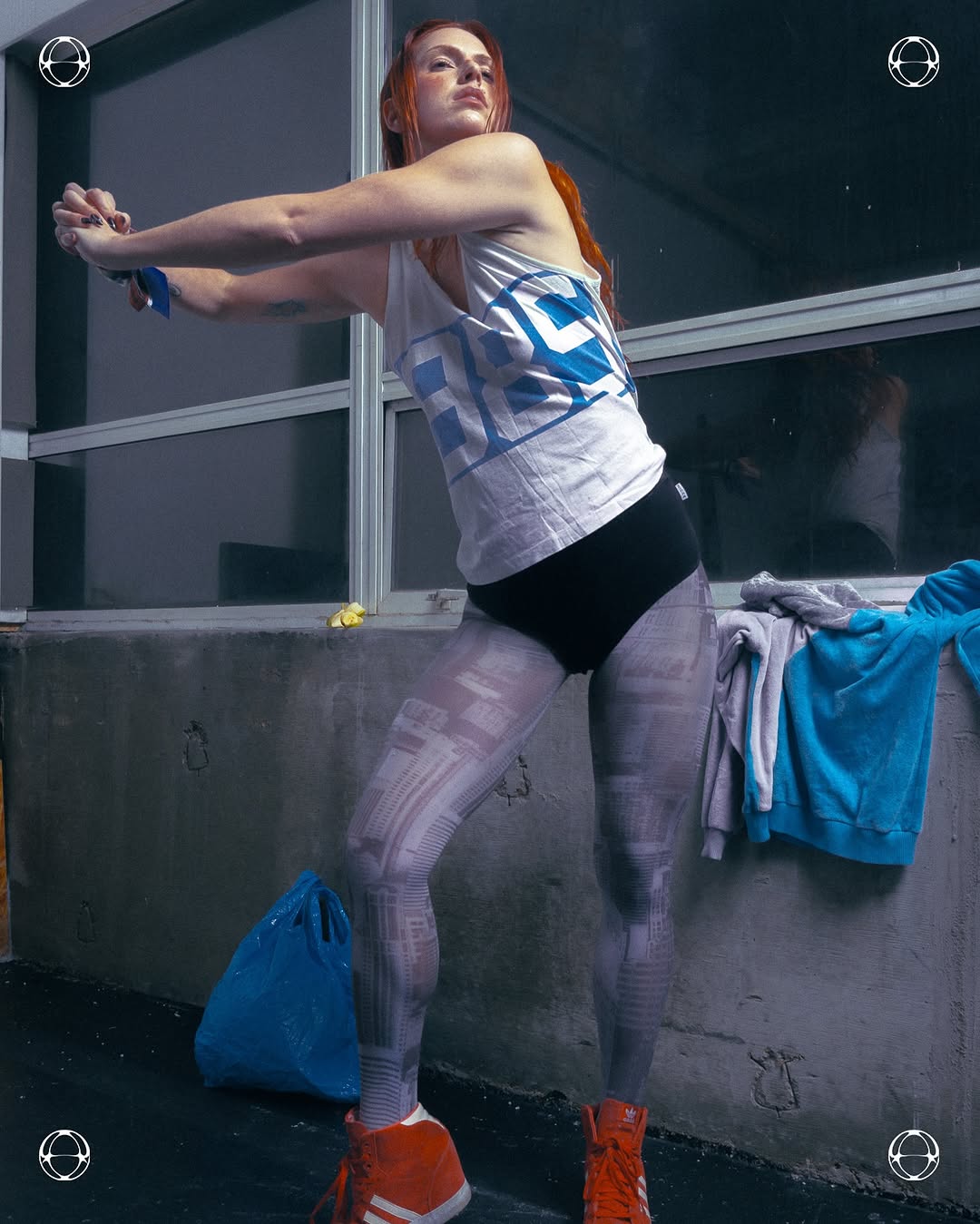 Work by Morgan Shepherd, Art Director, in Londen